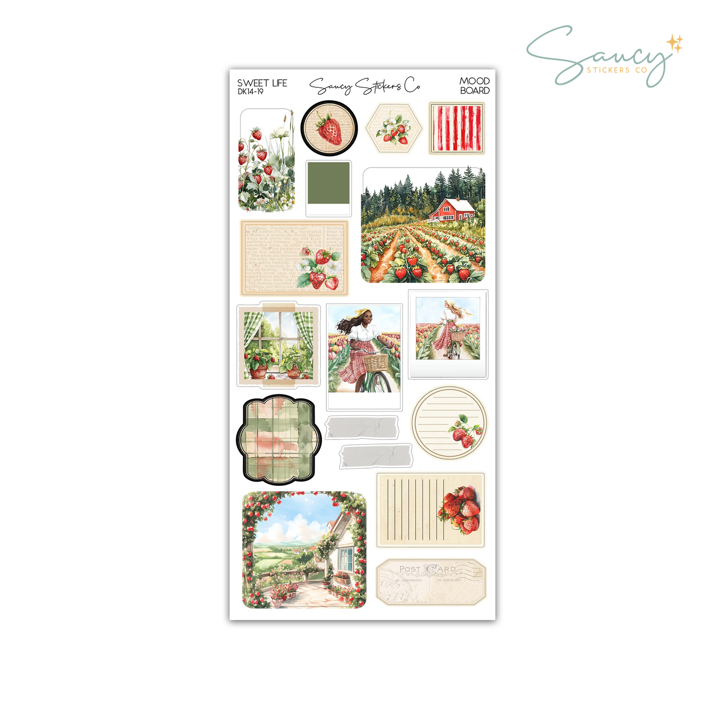 Sweet Life • Mood Board