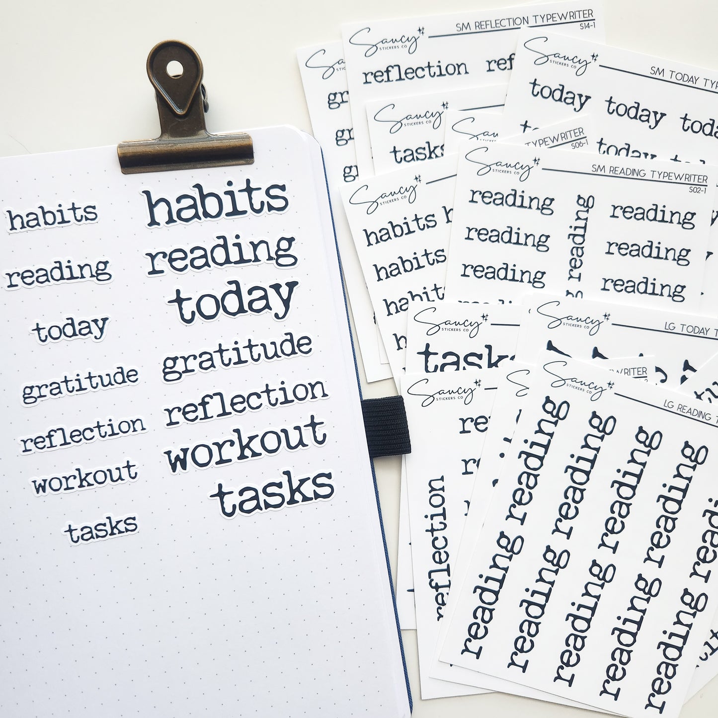 Reading - Typewriter