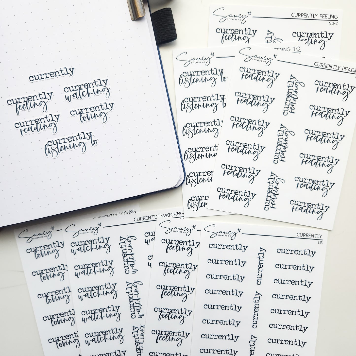 Currently Watching - Script