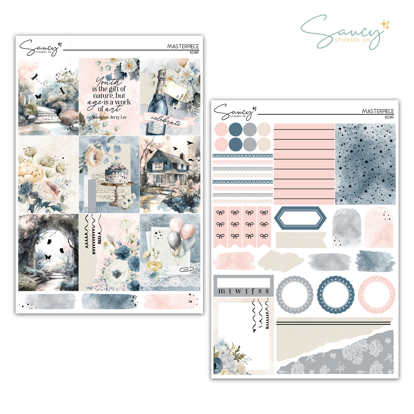 Masterpiece | Weekly Kit