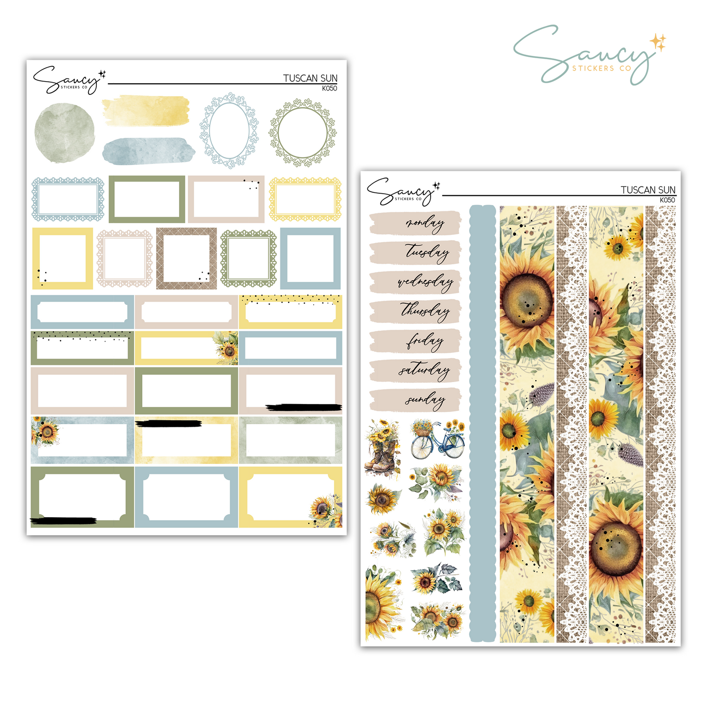 Tuscan Sun | Weekly Kit