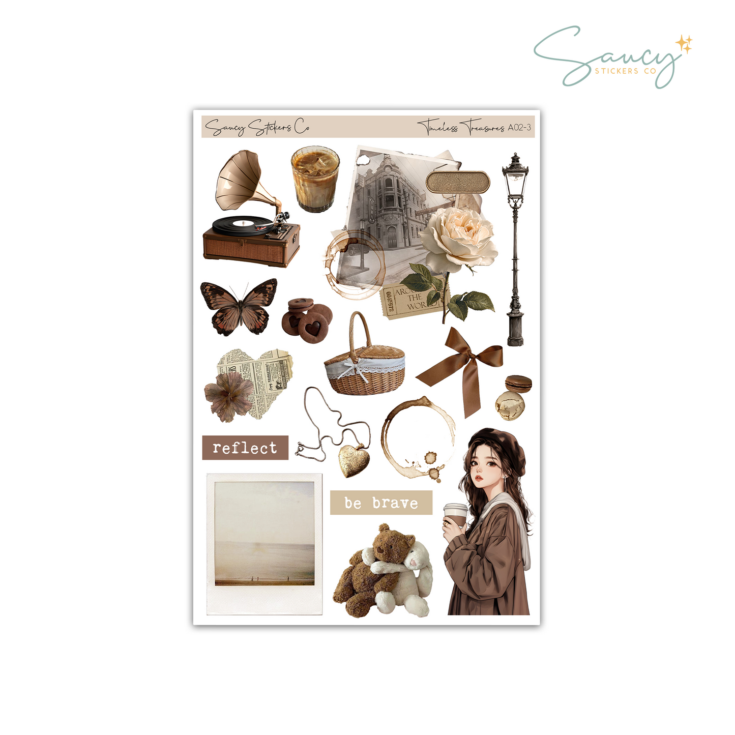 Timeless Treasures • Journaling Kit