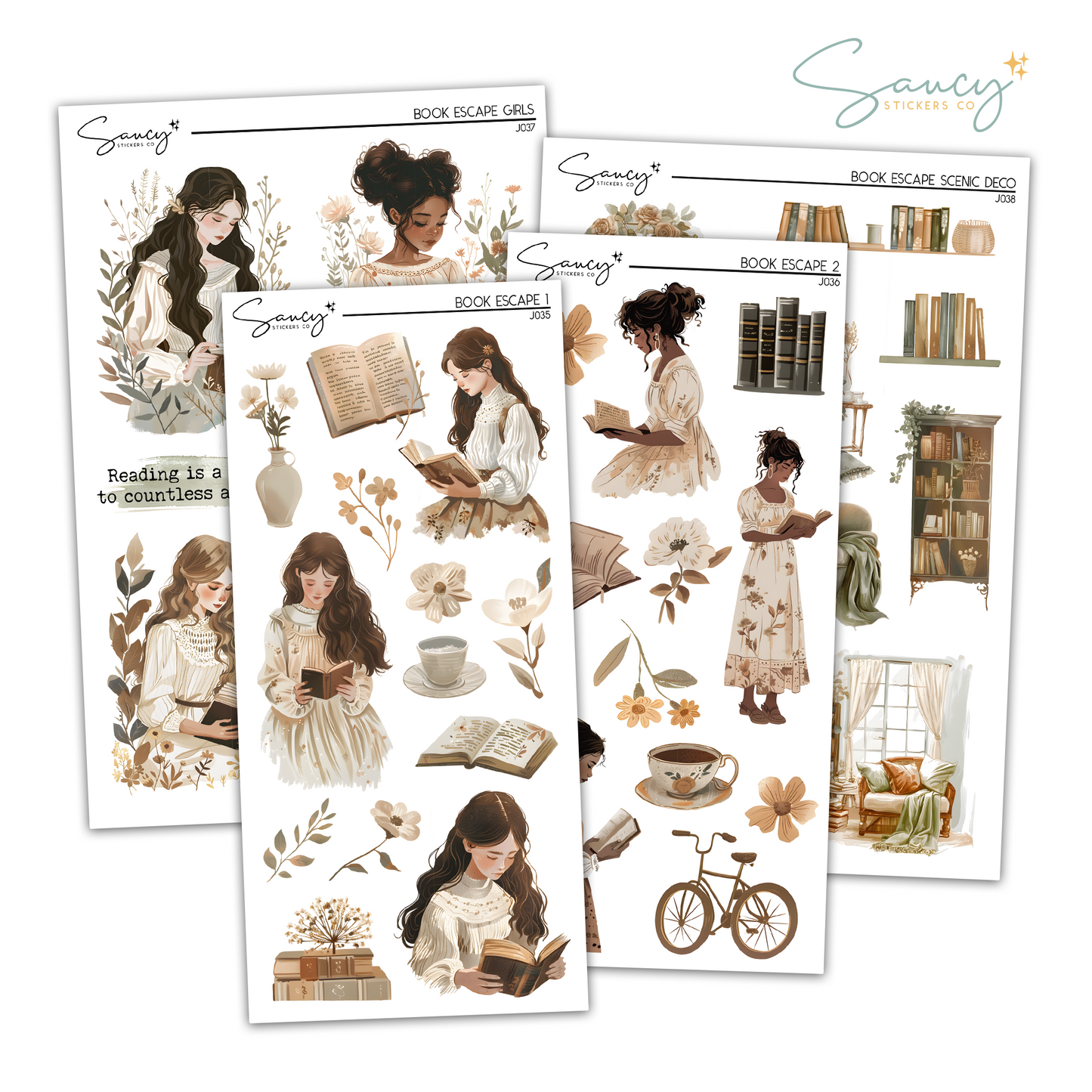 Book Escape Bundle | Journaling Kit