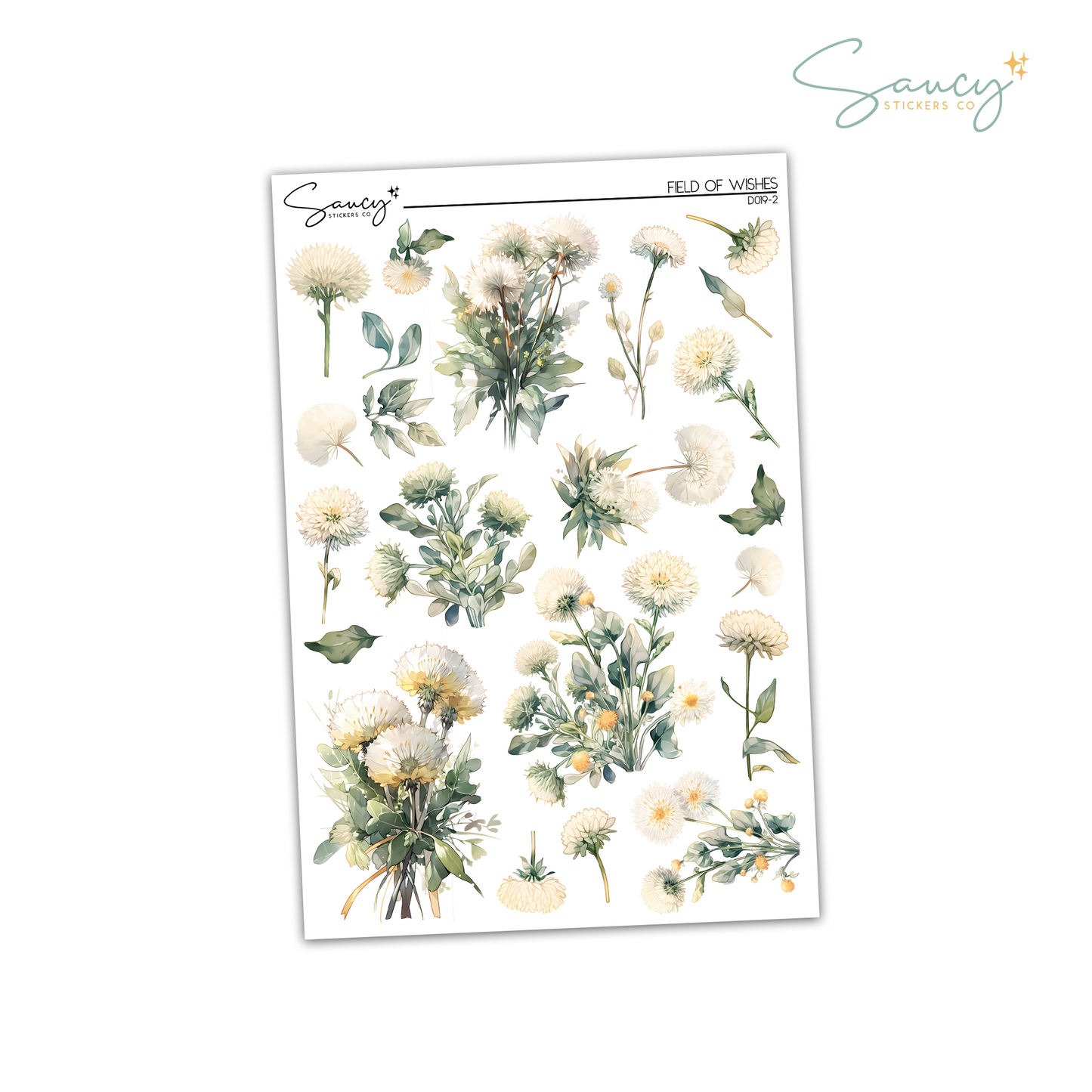 Field of Wishes | Large Floral Deco