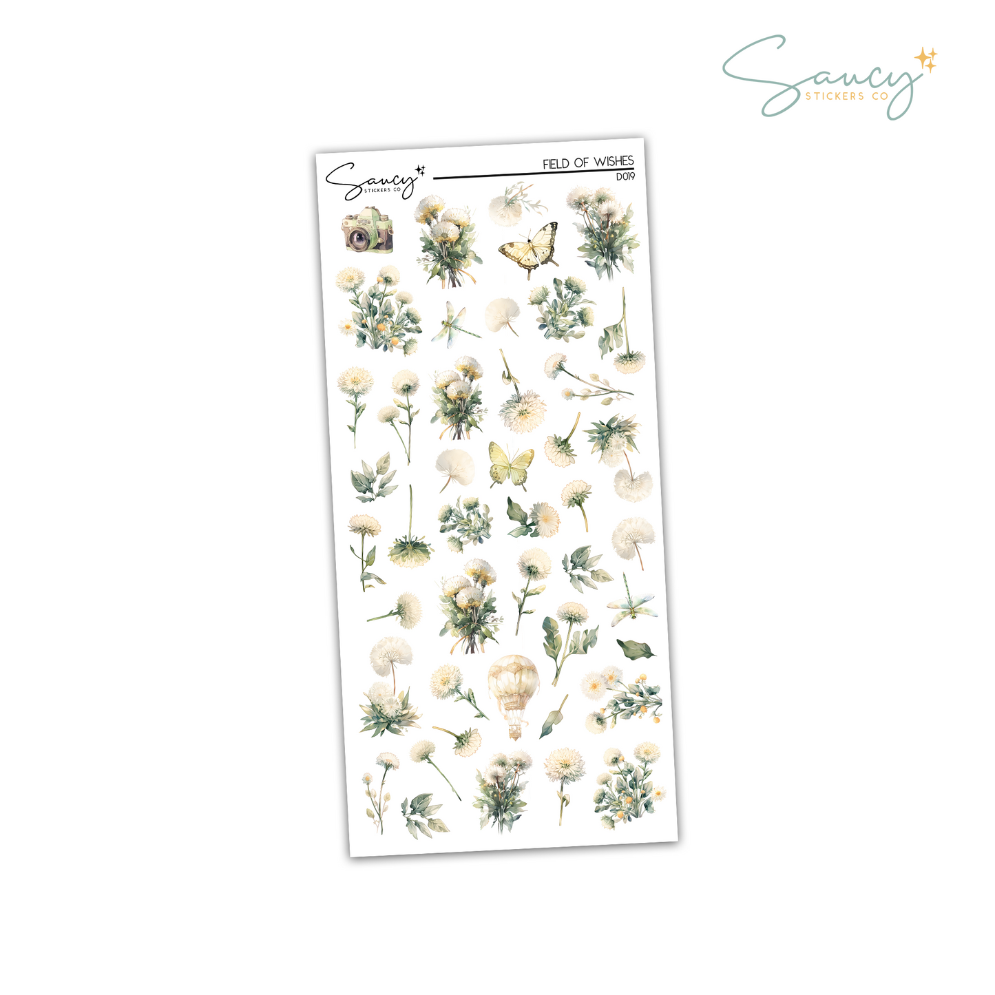 Field of Wishes | Floral Deco