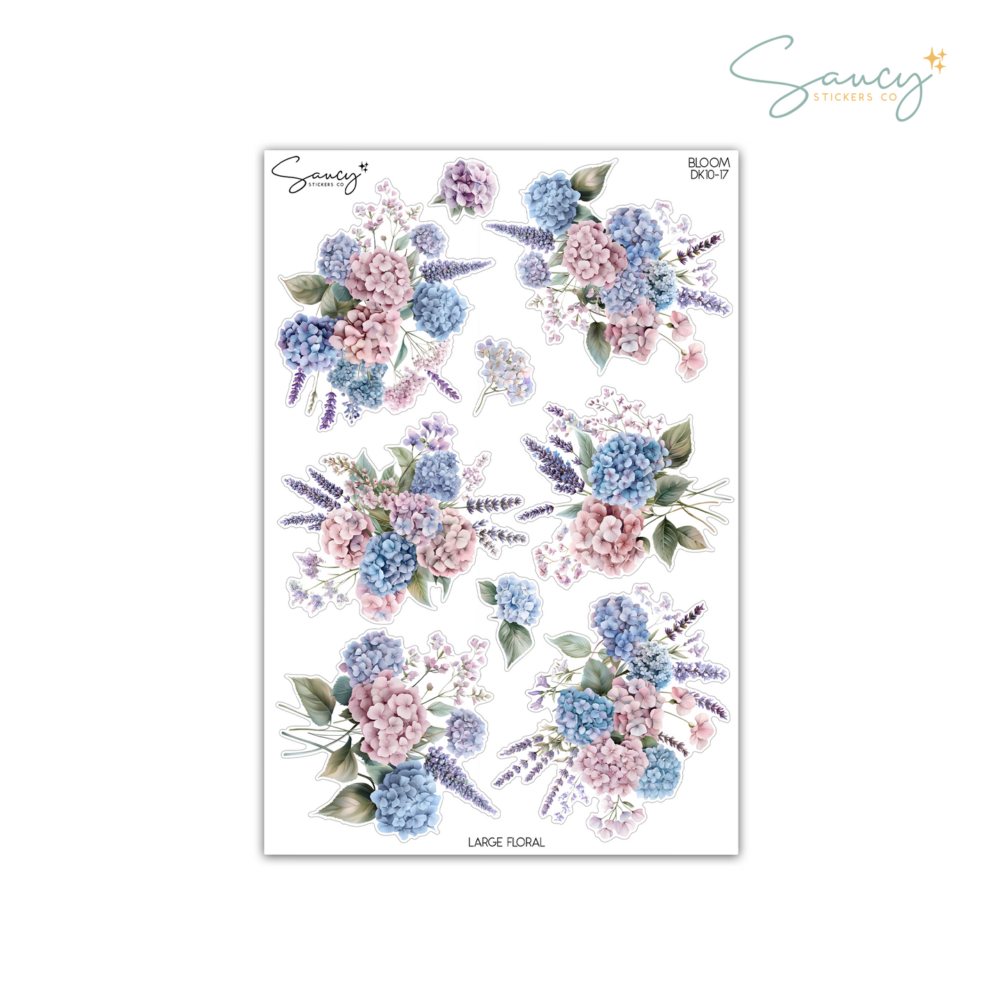 Bloom • Large Floral Deco