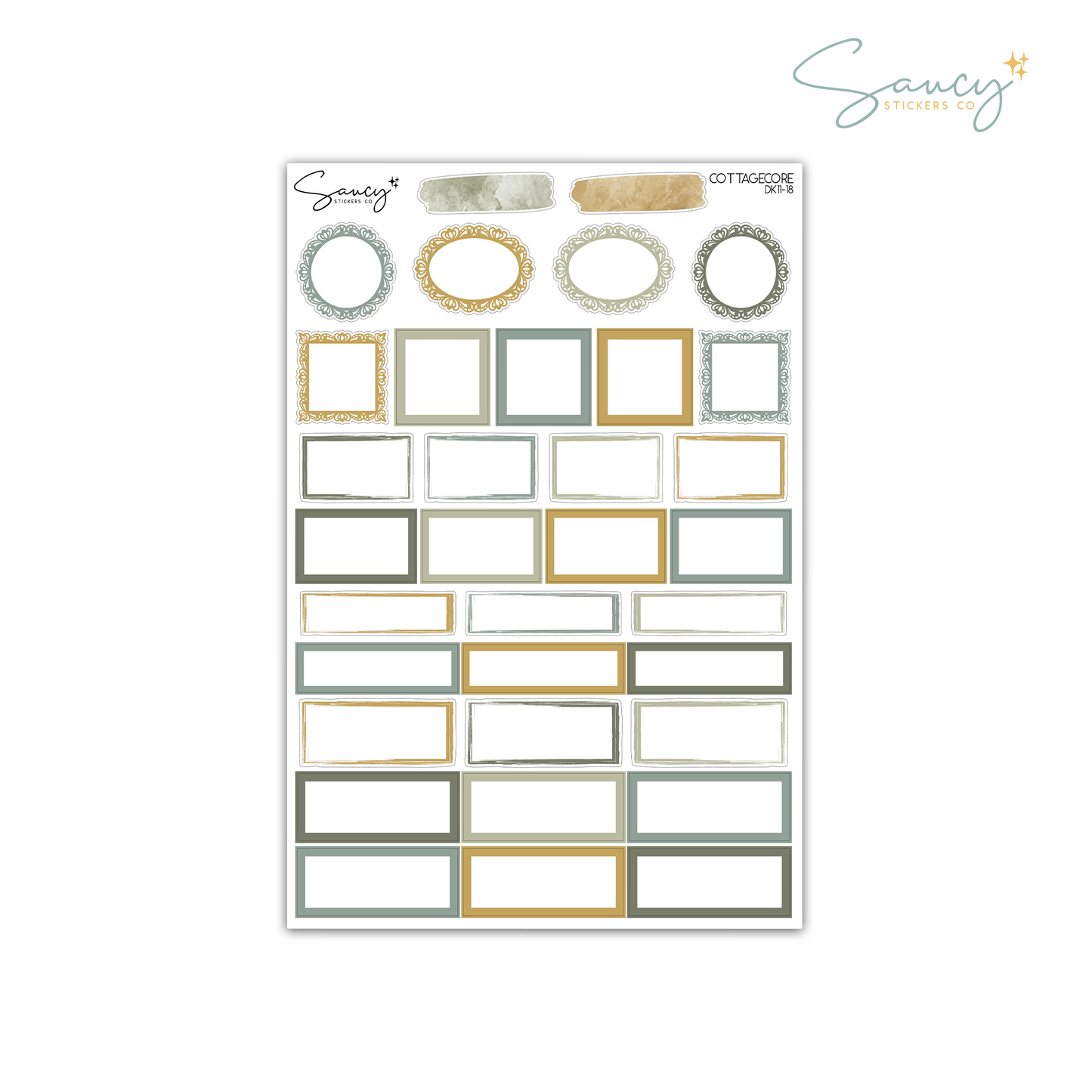 Cottagecore • Boxes