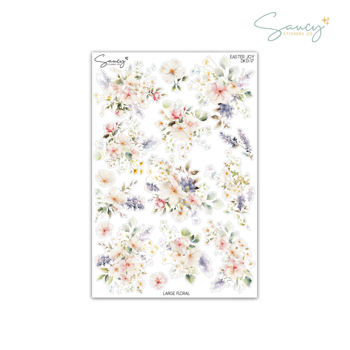 Easter Joy • Large Floral Deco