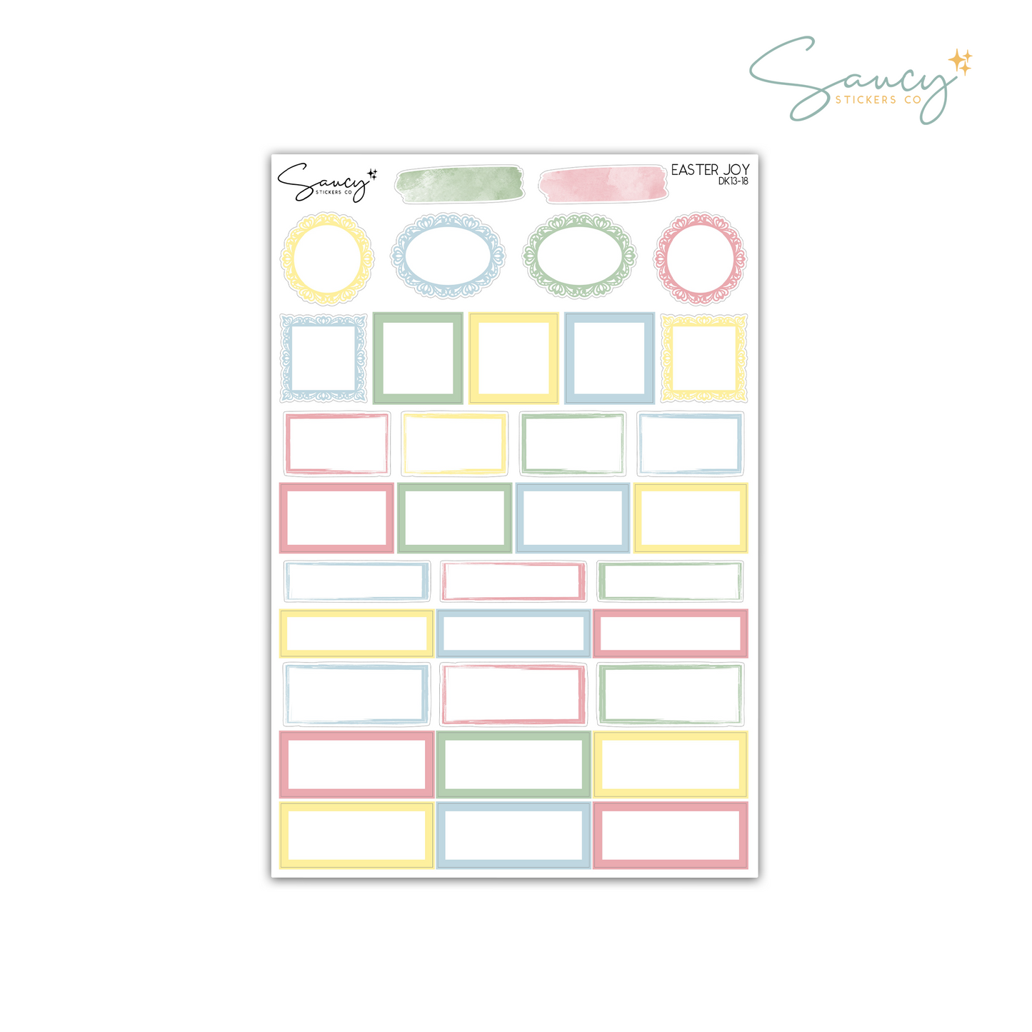 Easter Joy • Boxes