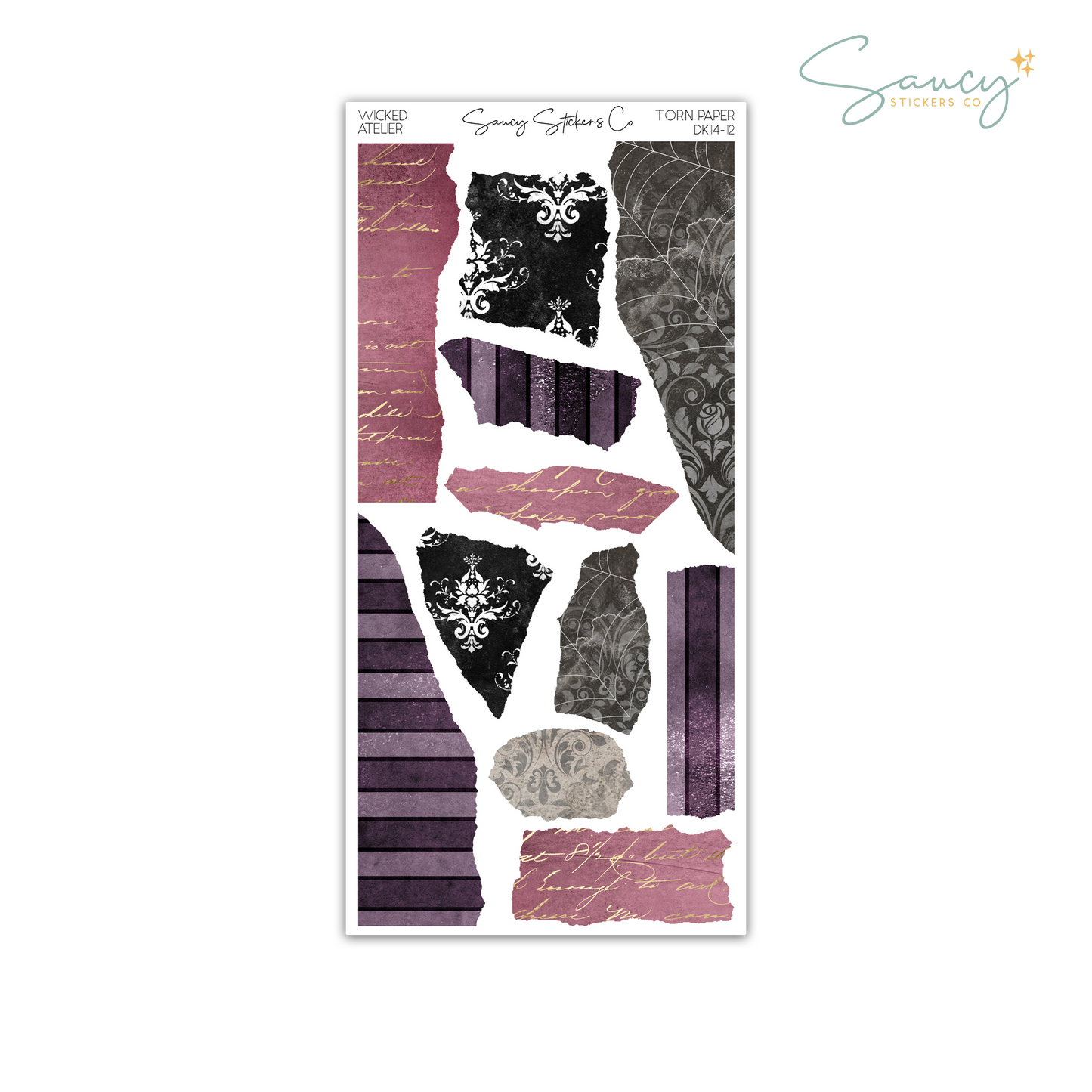 Wicked Atelier • Decorative Kit