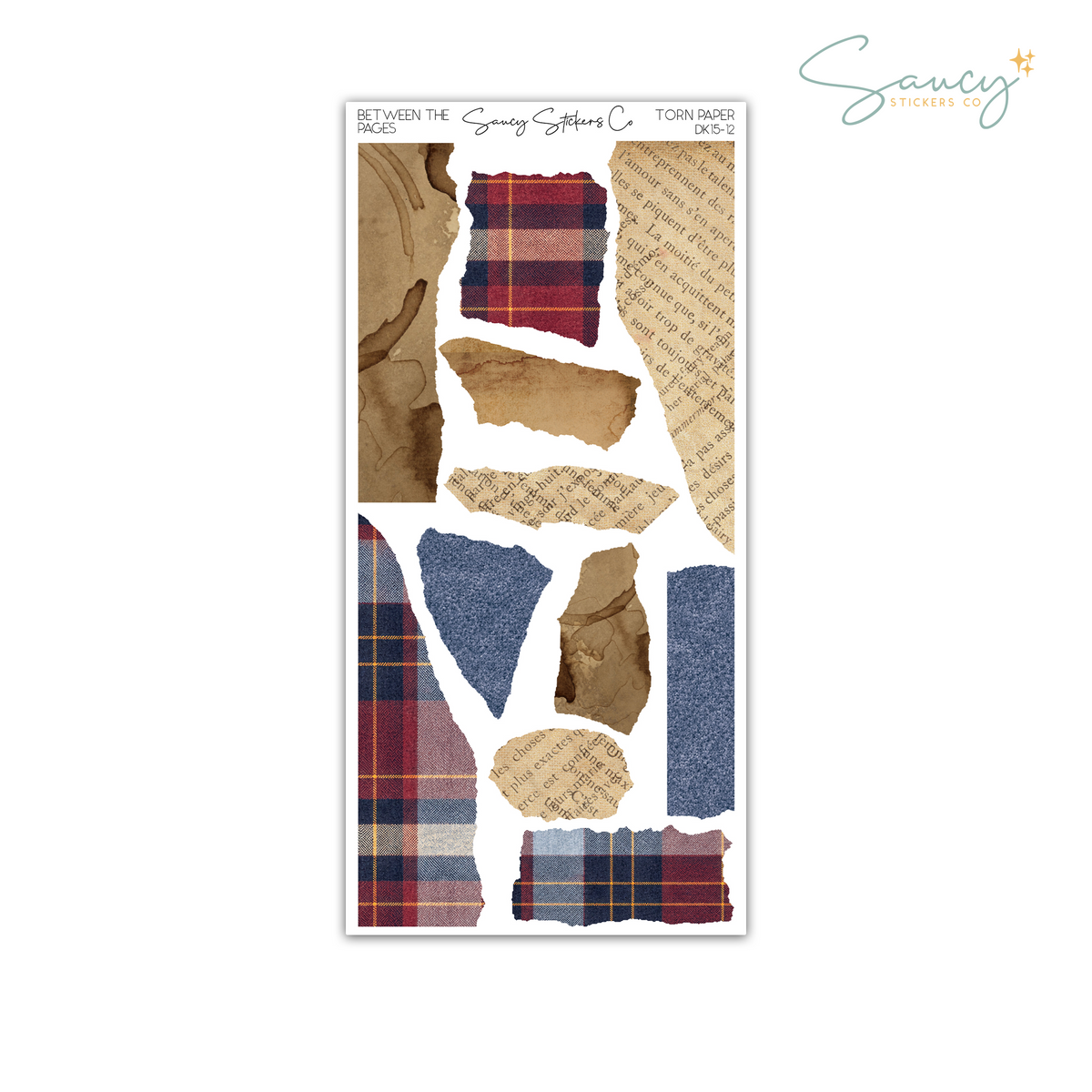 Between the Pages • Decorative Kit