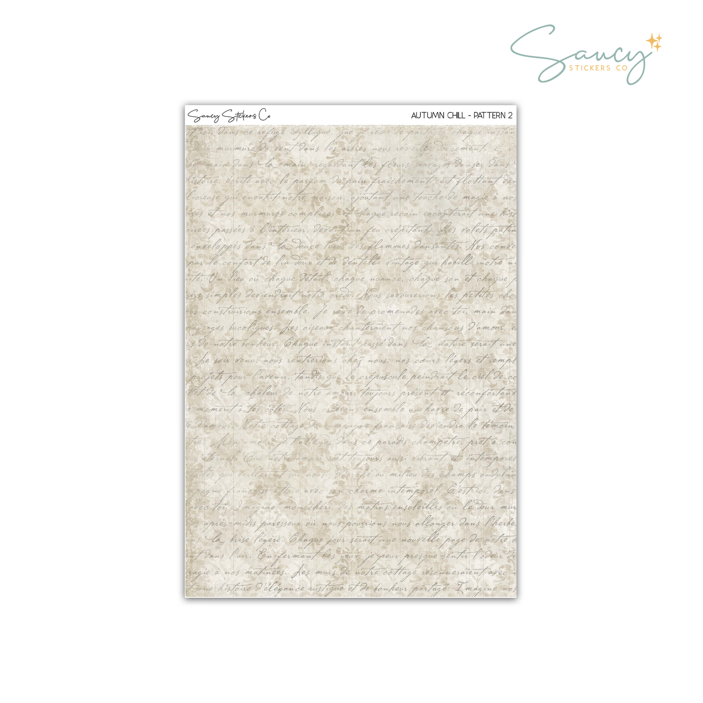 Autumn Chill • Pattern 2