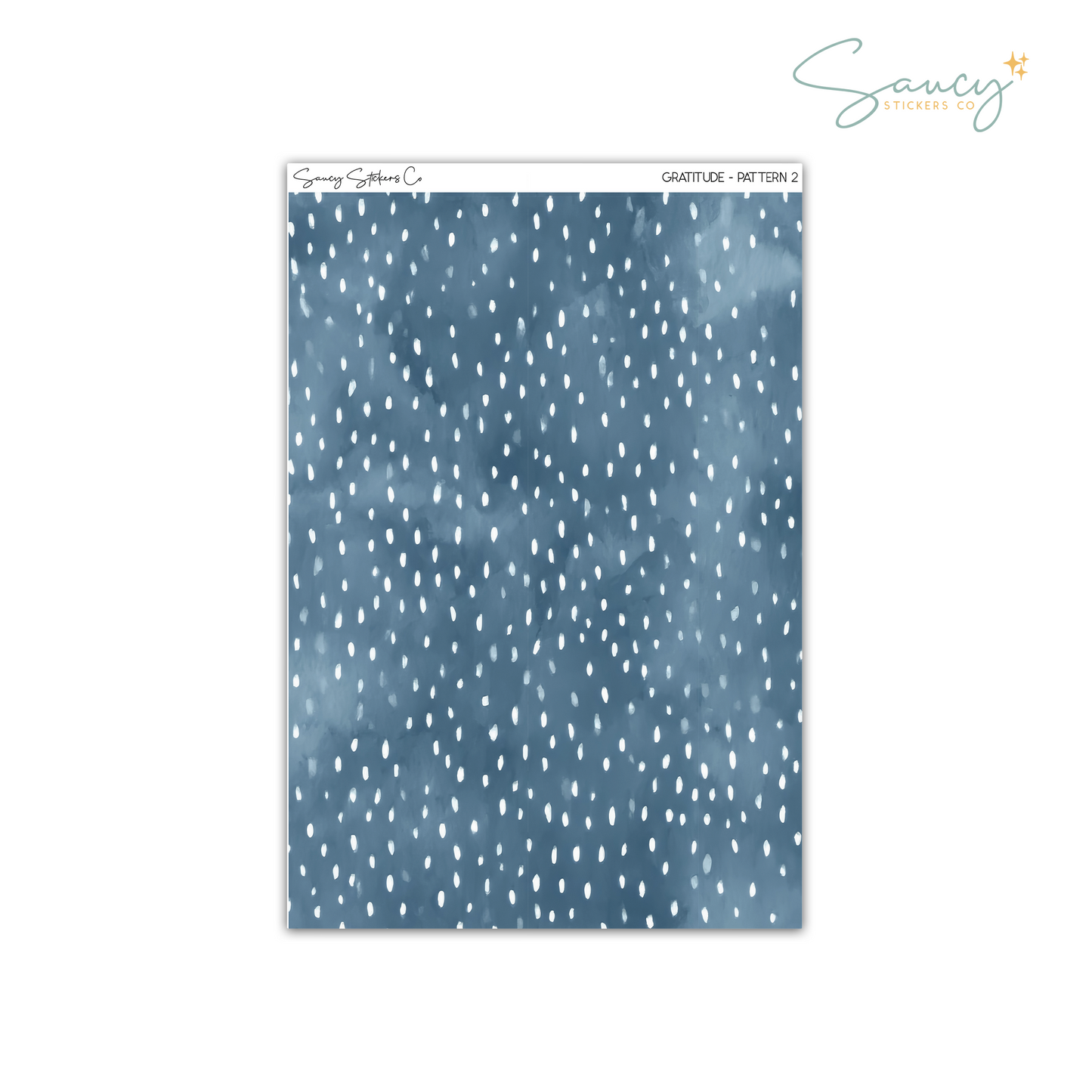Gratitude • Pattern 2