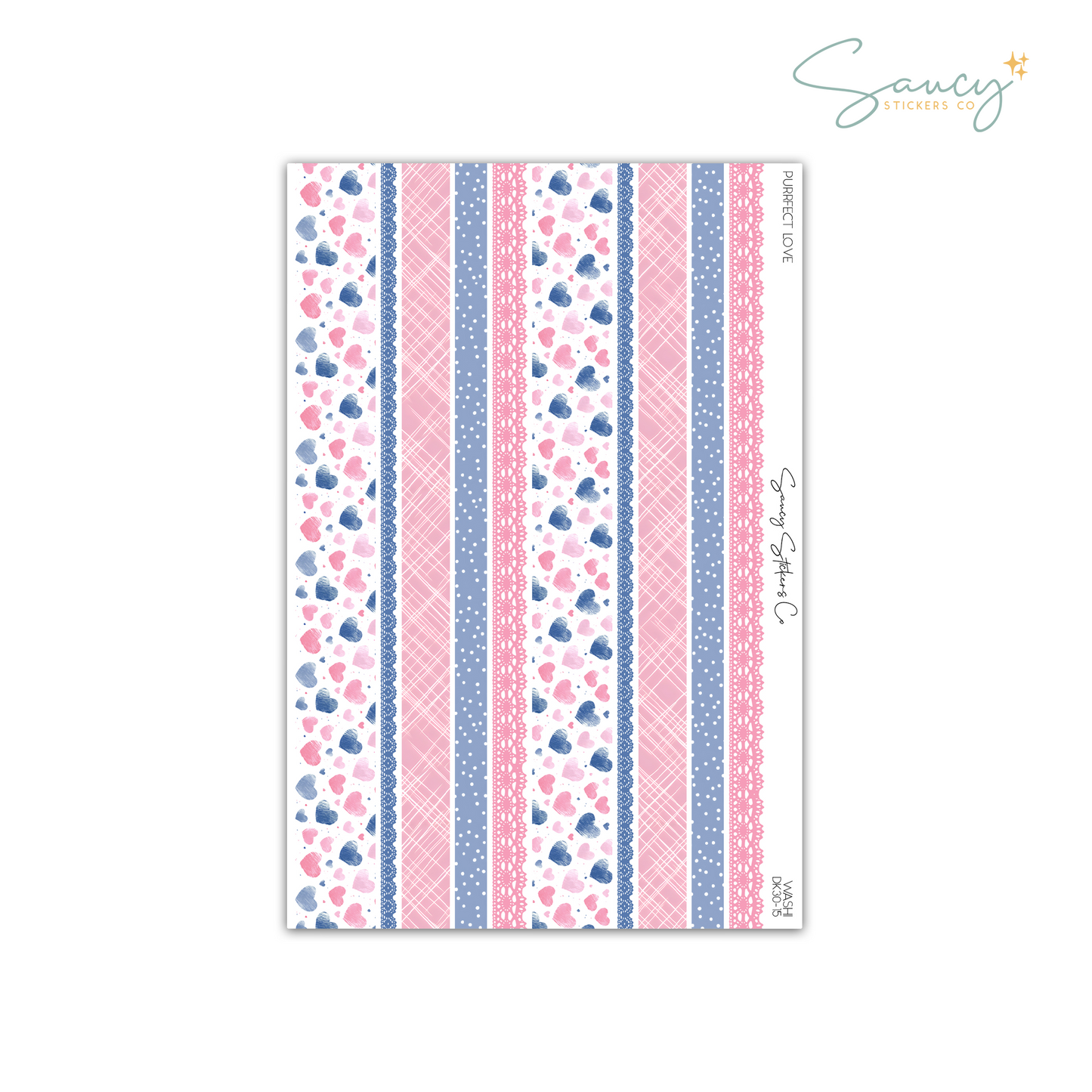 Purrfect Love • Washi