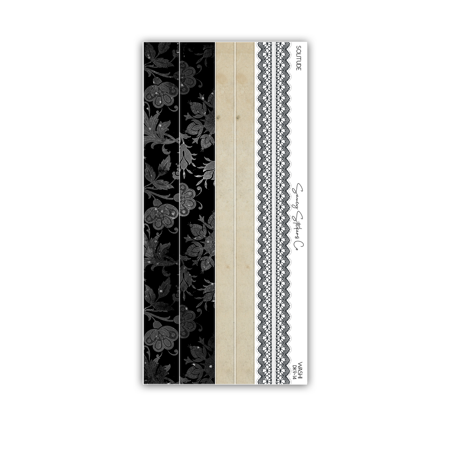 Solitude / February • Decorative Kit
