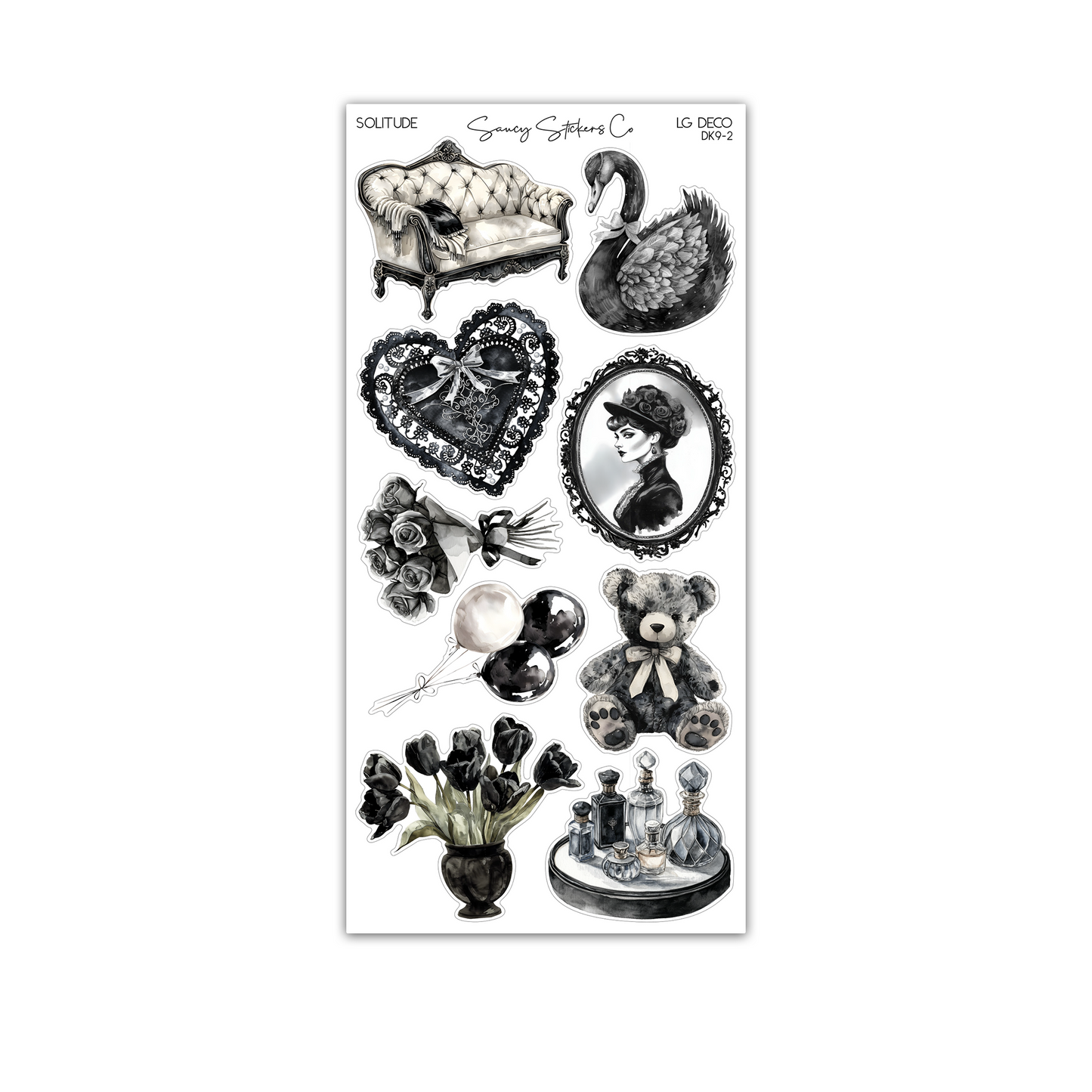 Solitude / February • Decorative Kit