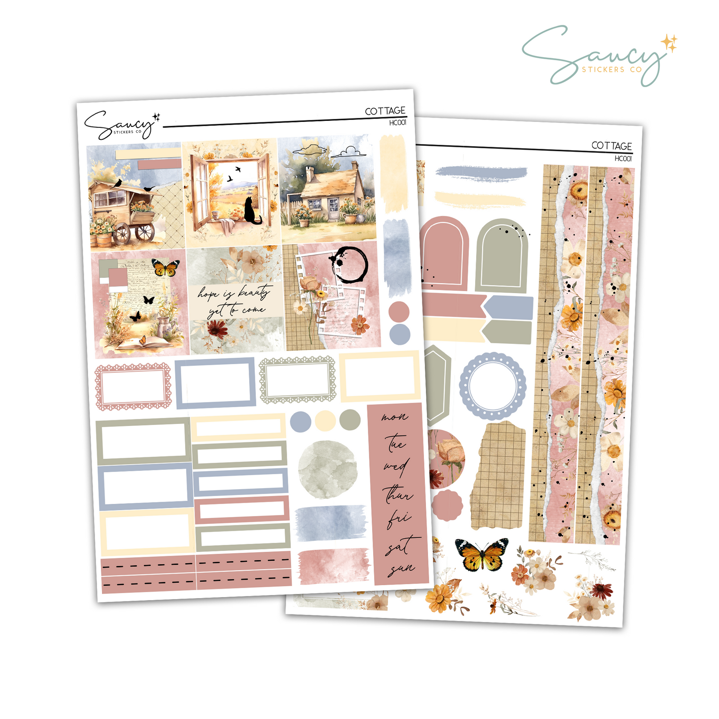 Cottage | Hobonichi Cousin Kit