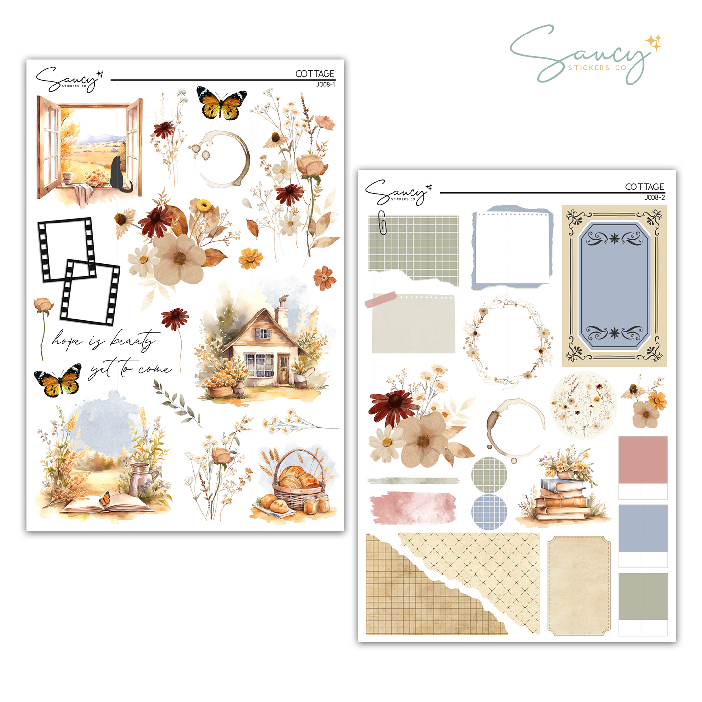Cottage | Journaling Kit