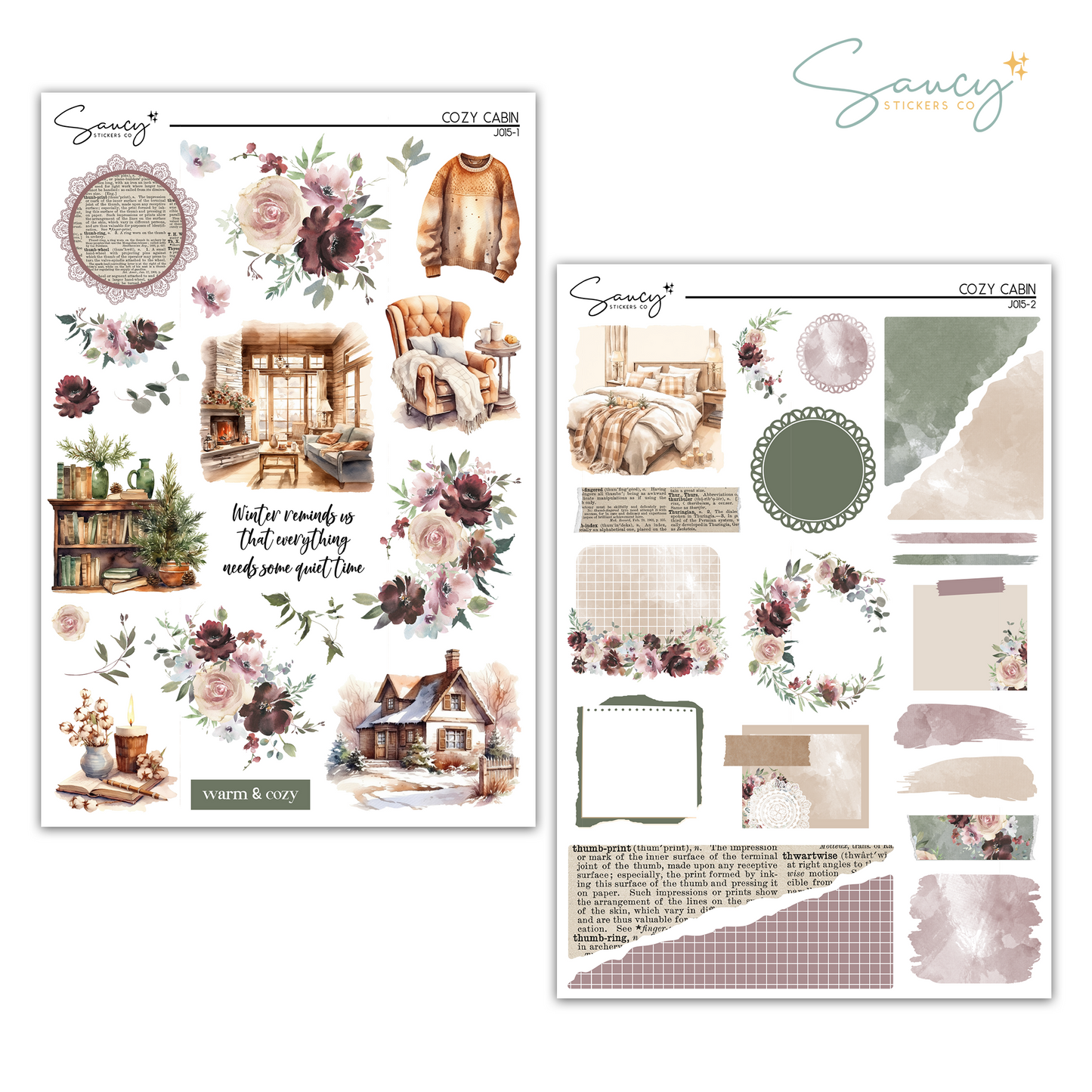 Cozy Cabin | Journaling Kit