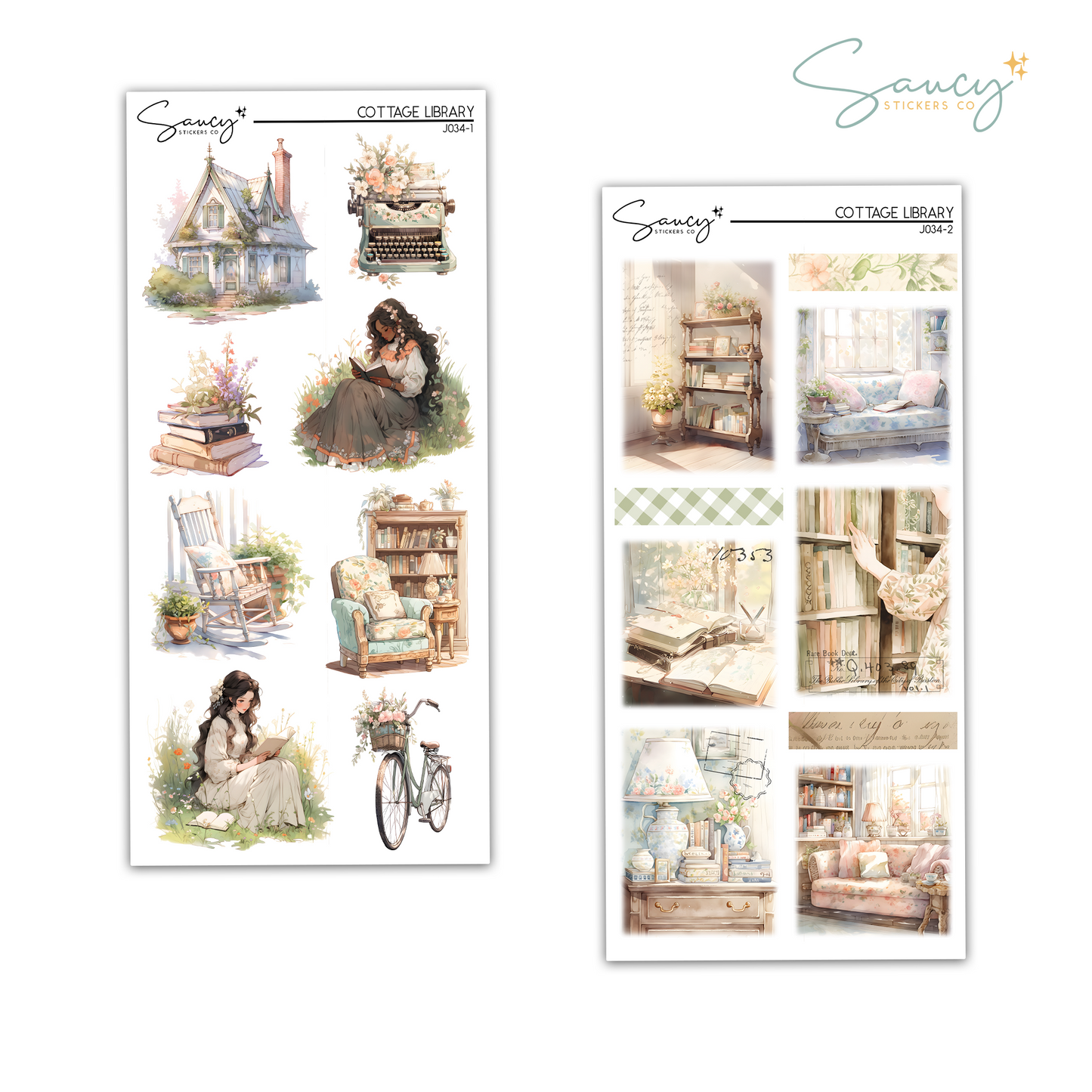 Cottage Library | Journaling Kit