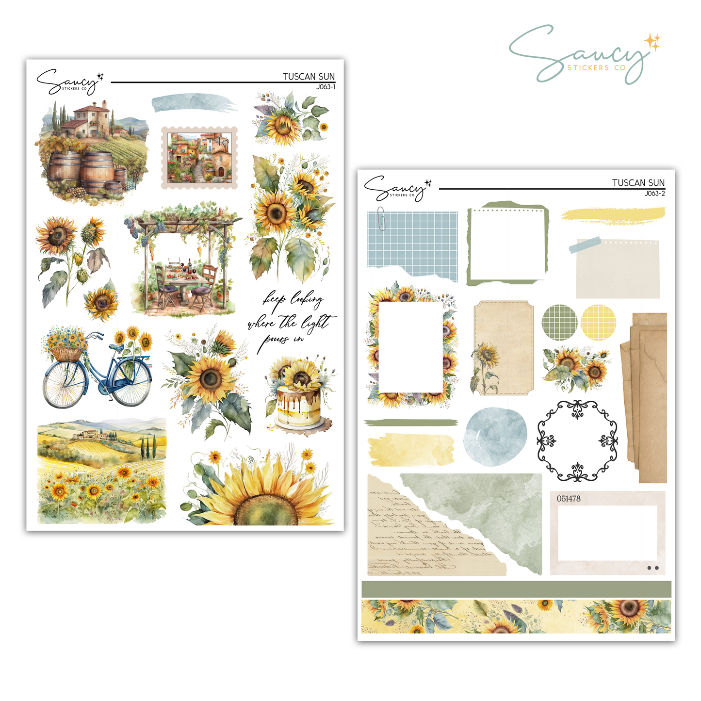 Tuscan Sun | Journaling Kit