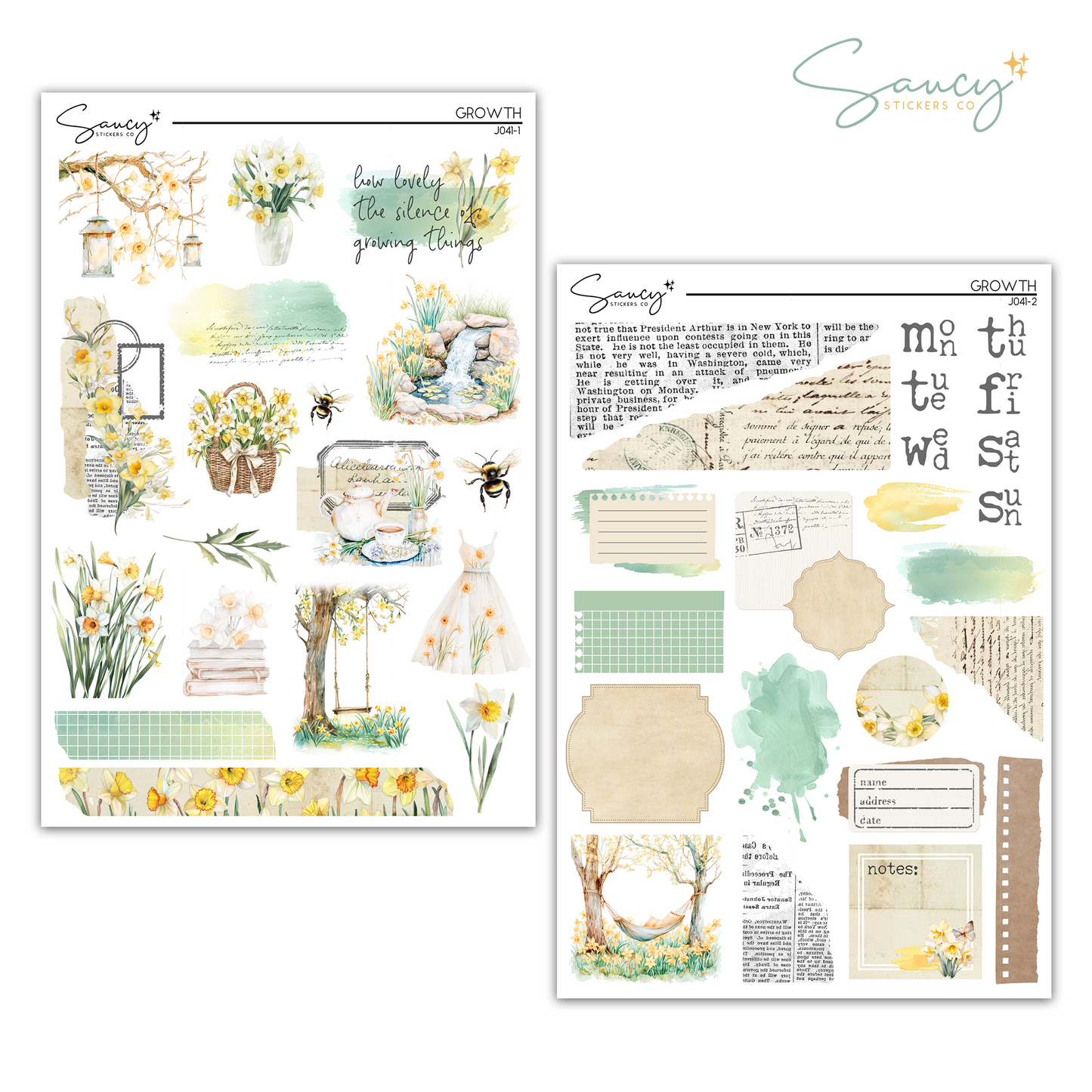 Growth | Journaling Kit