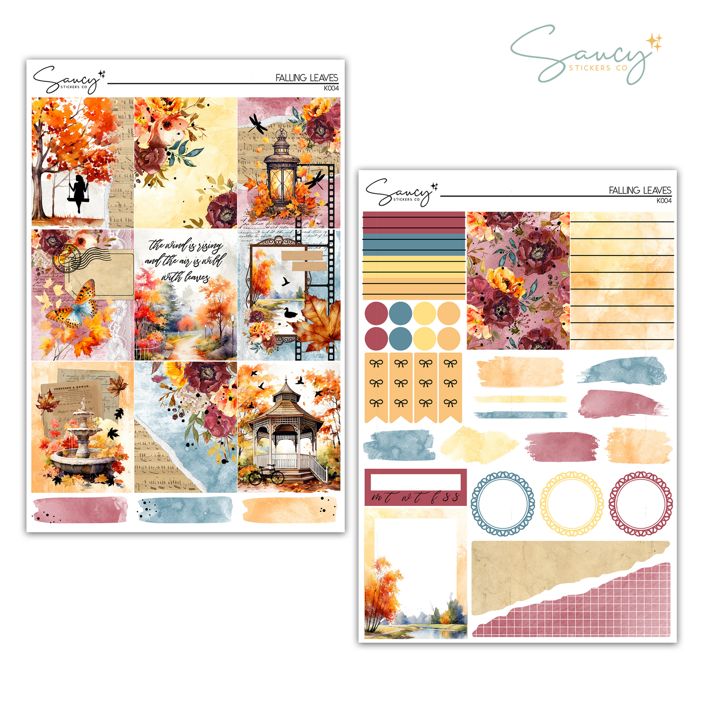 Falling Leaves | Weekly Kit