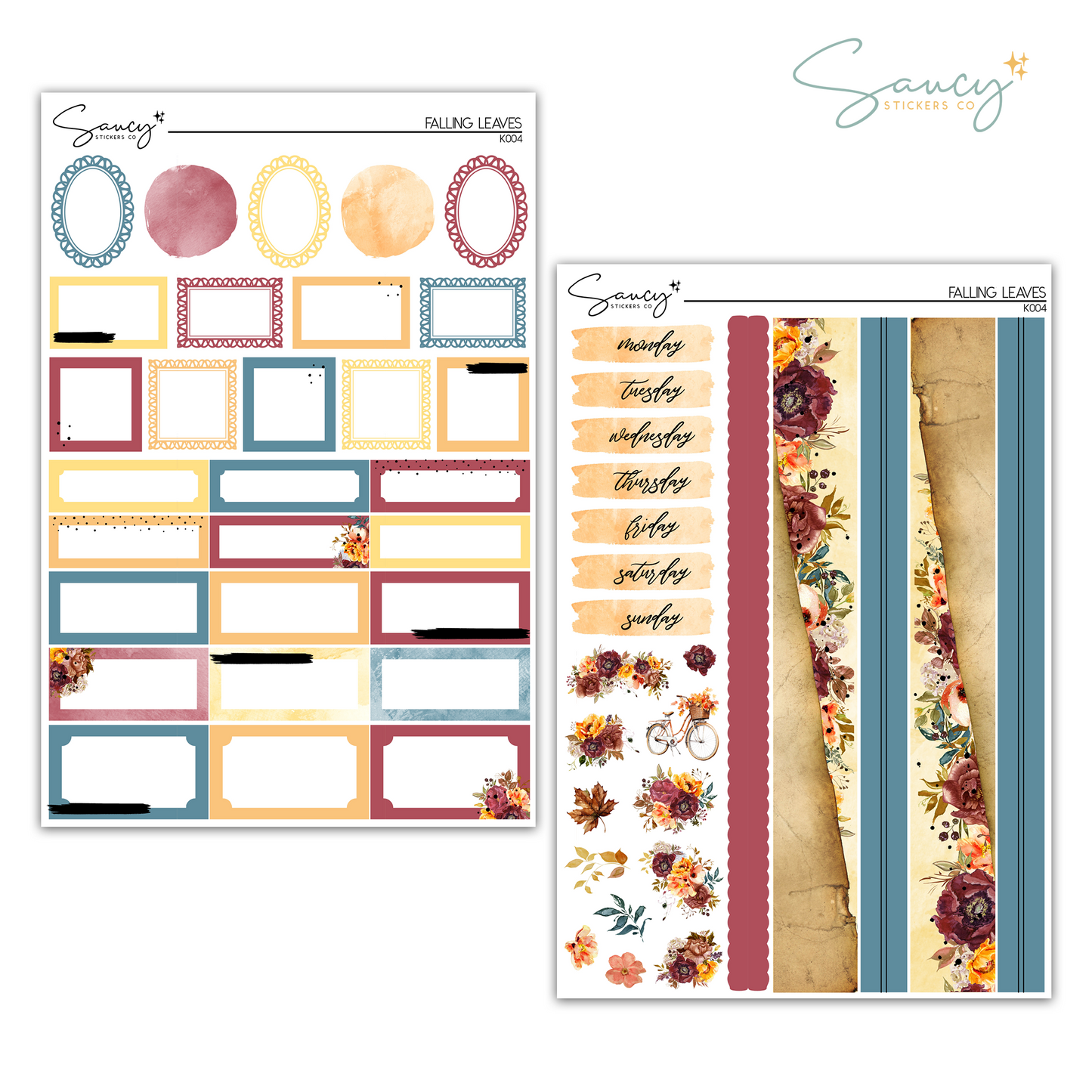 Falling Leaves | Weekly Kit