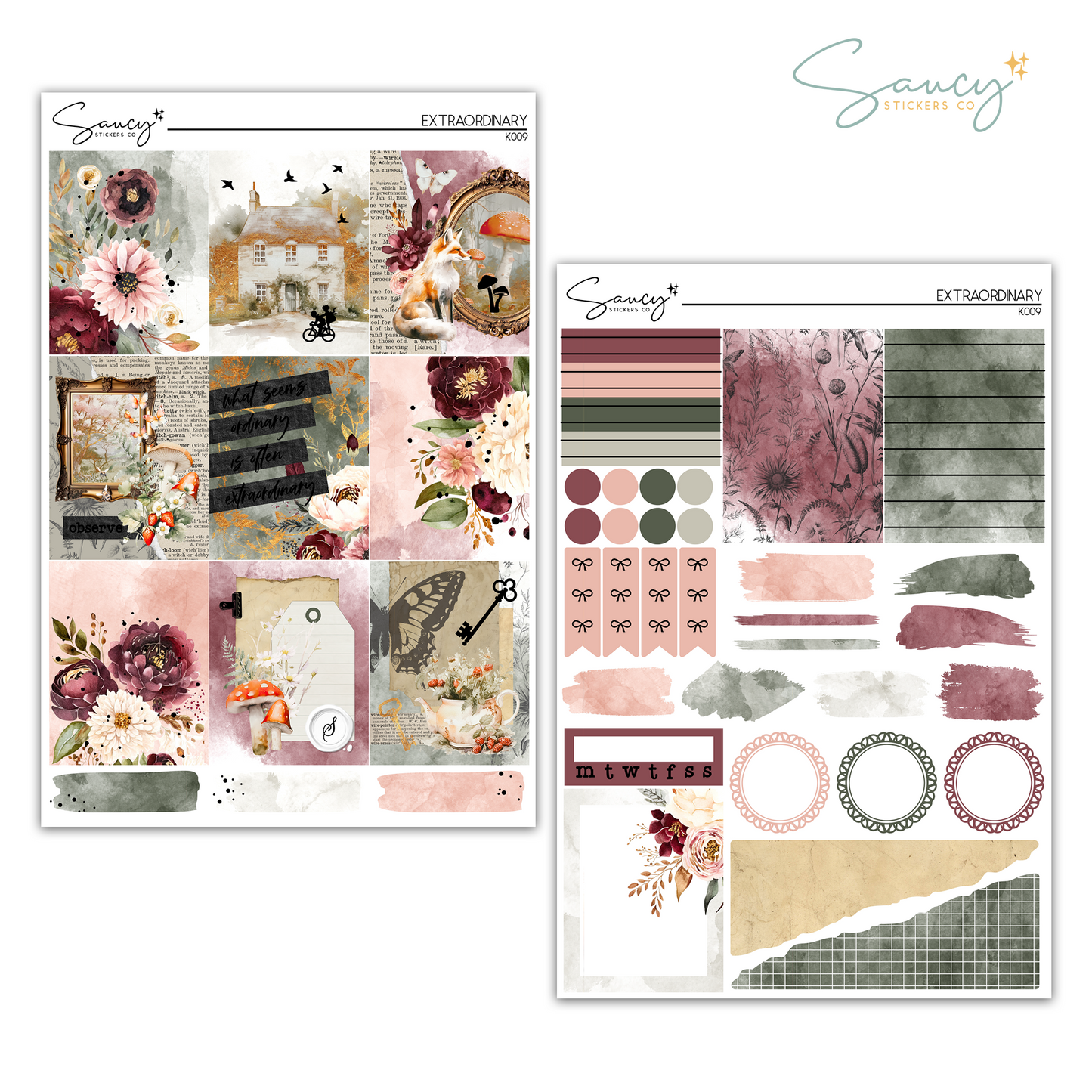 Extraordinary | Weekly Kit