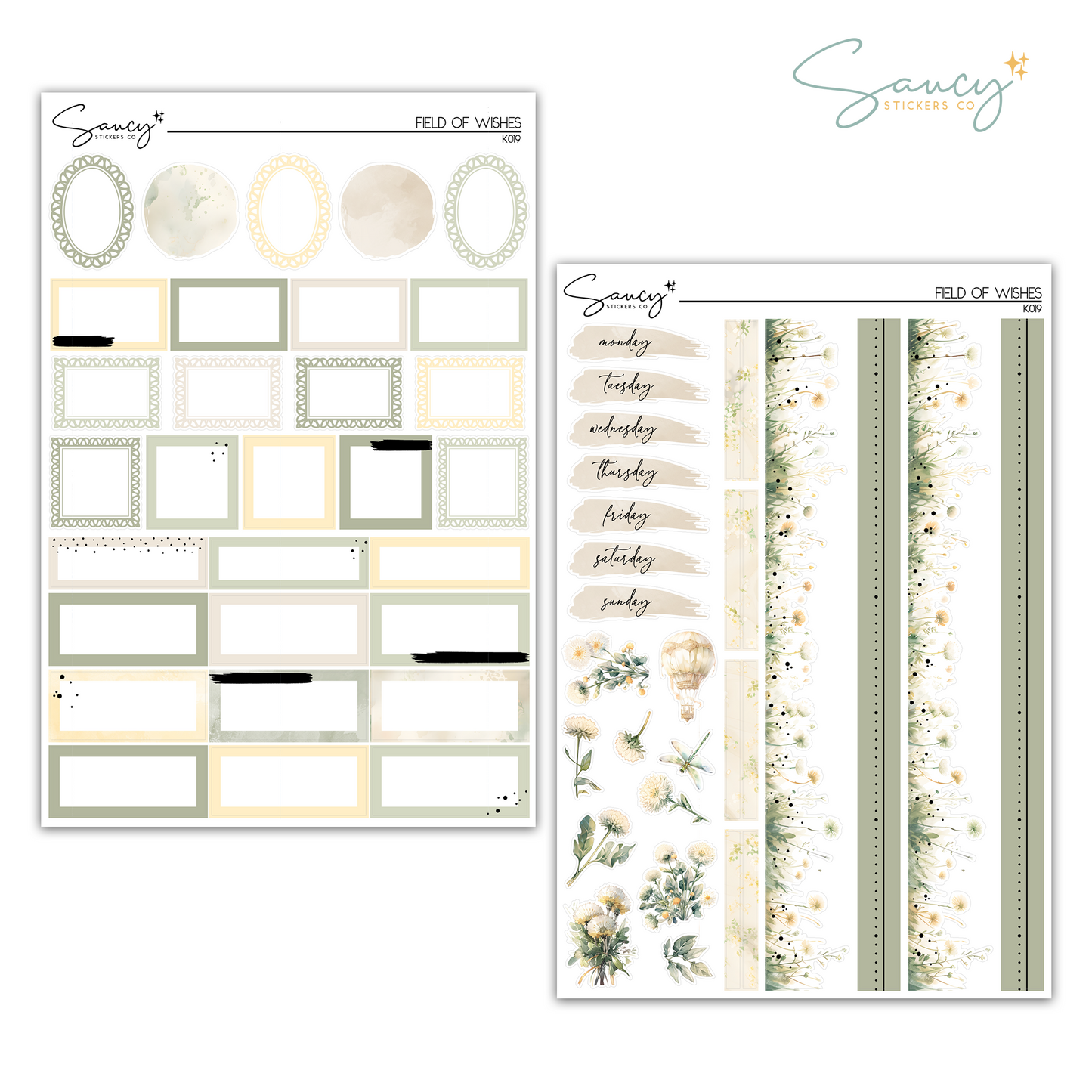 Field of Wishes | Weekly Kit