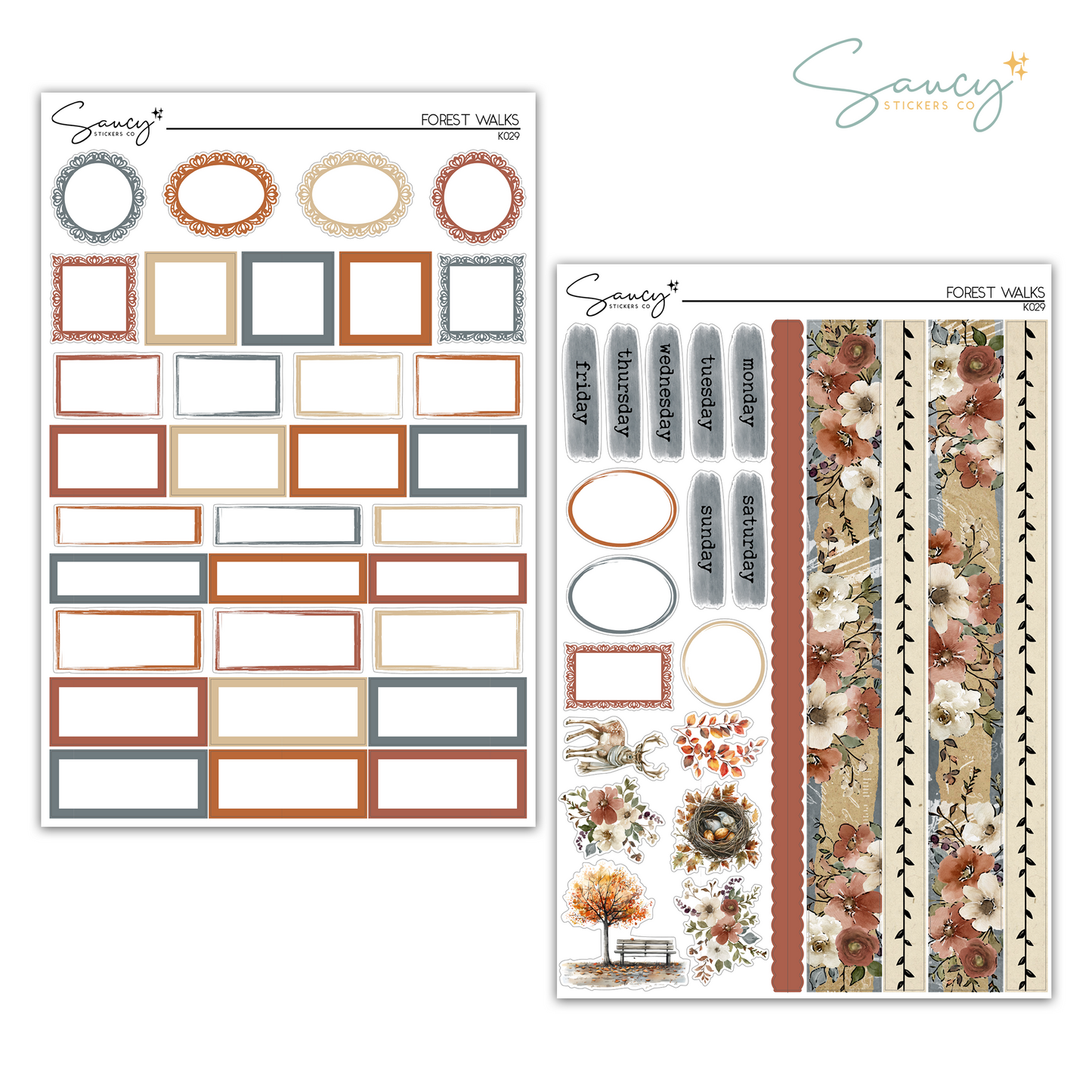 Forest Walks | Weekly Kit