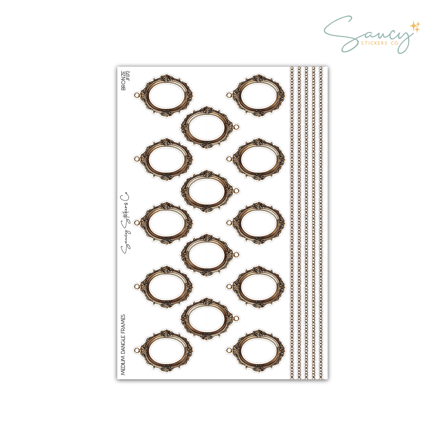 Medium Dangle Frames