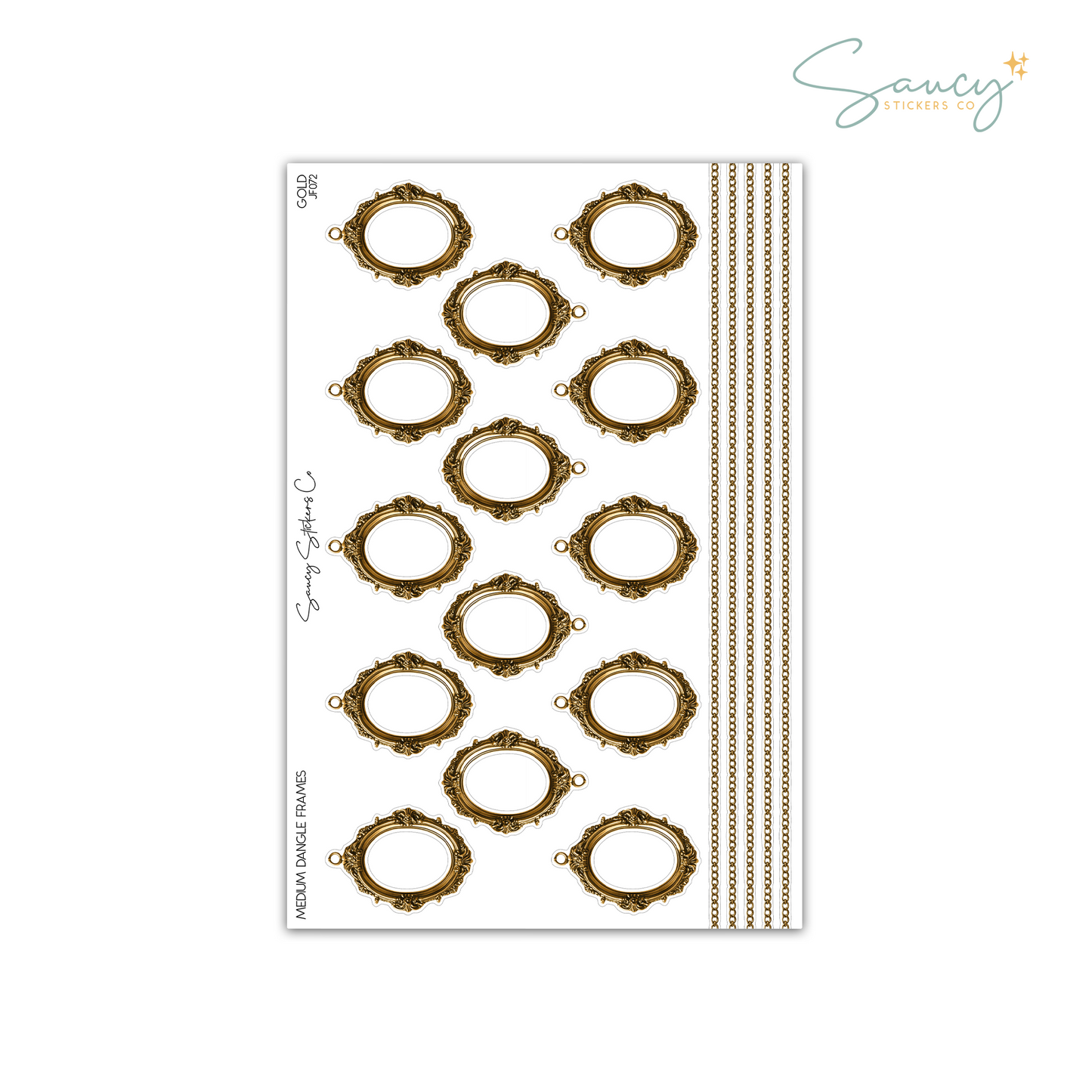 Medium Dangle Frames