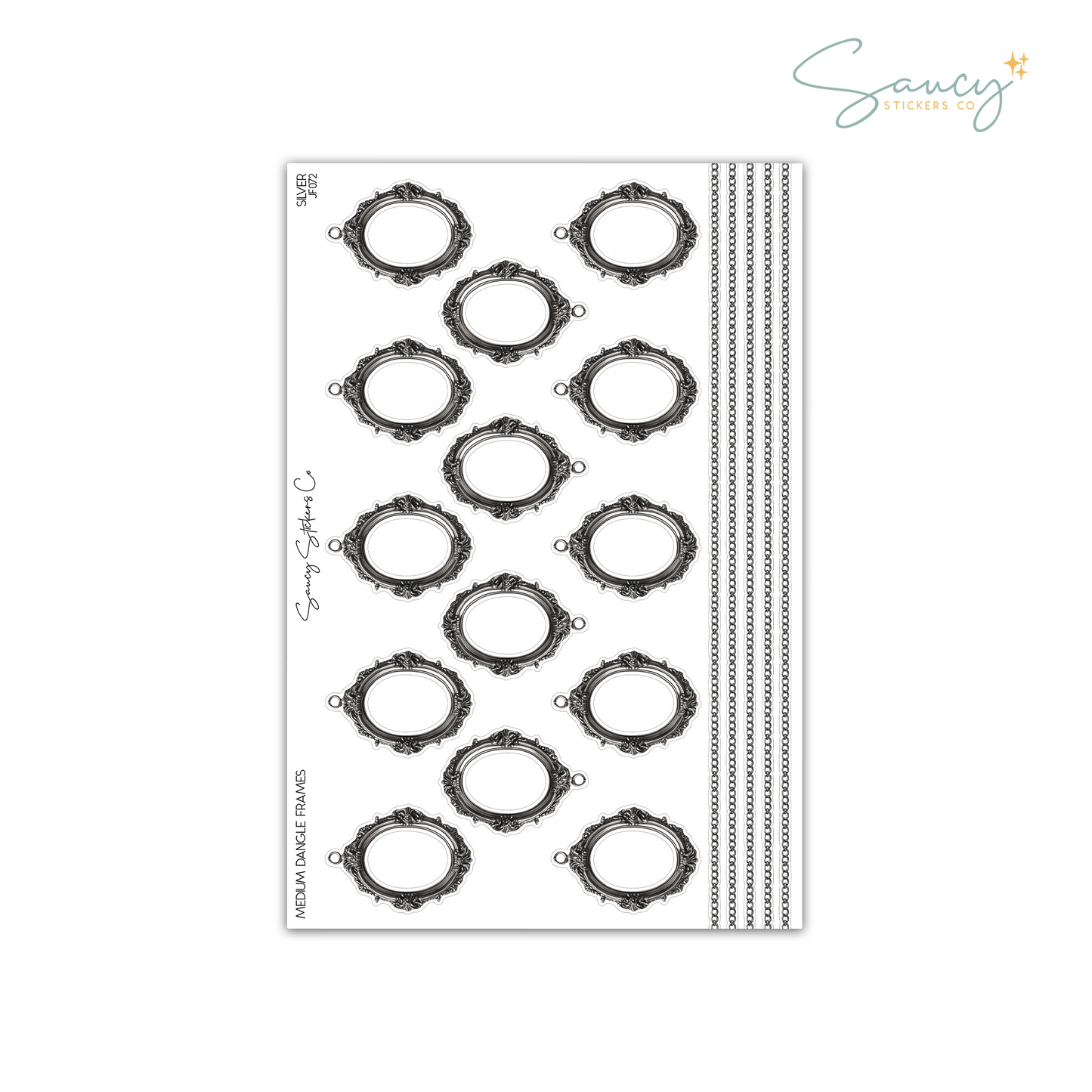 Medium Dangle Frames