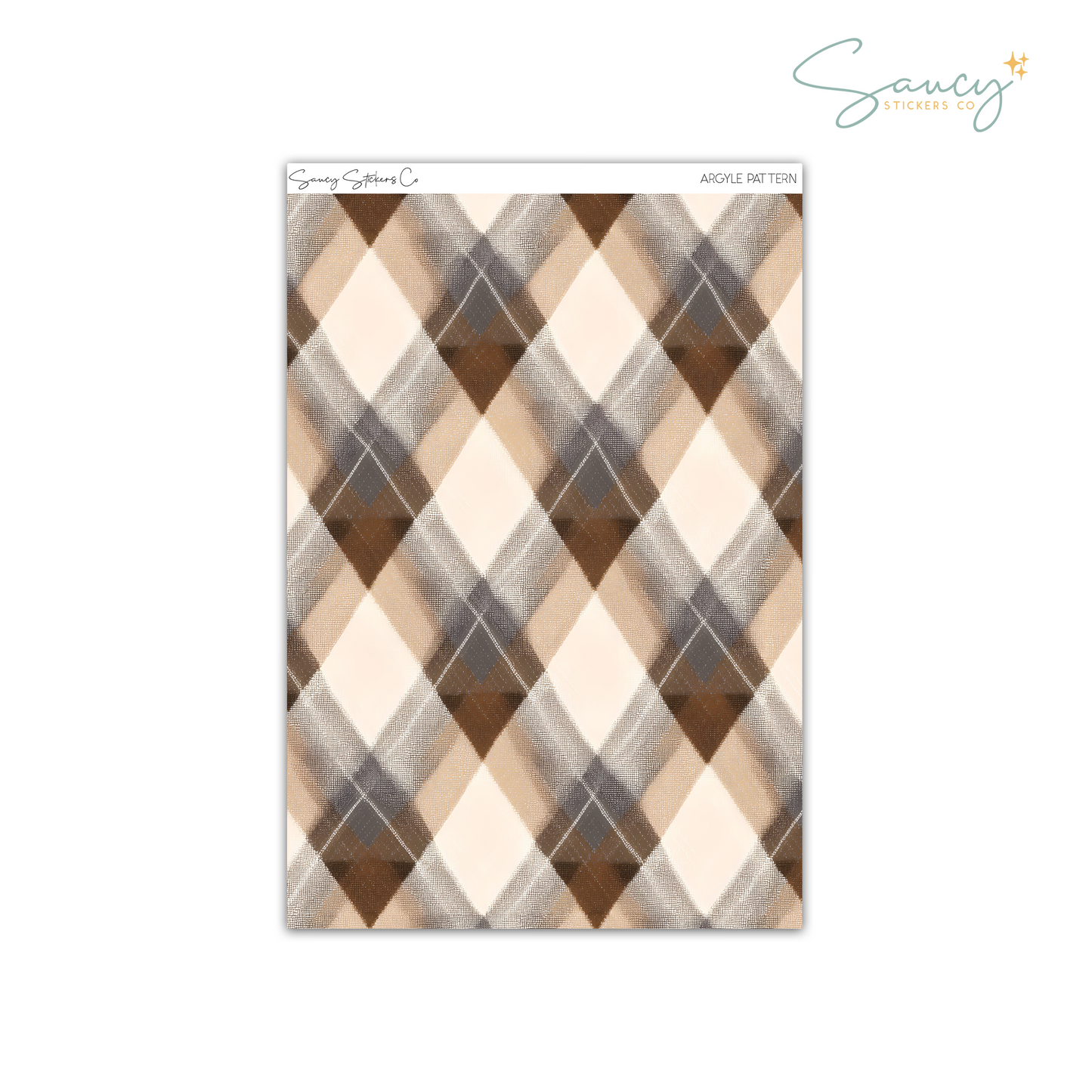 Argyle • Pattern