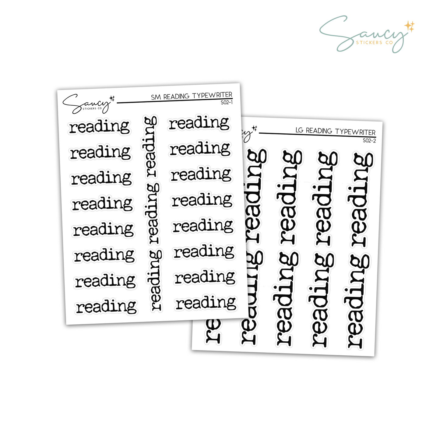 Reading - Typewriter