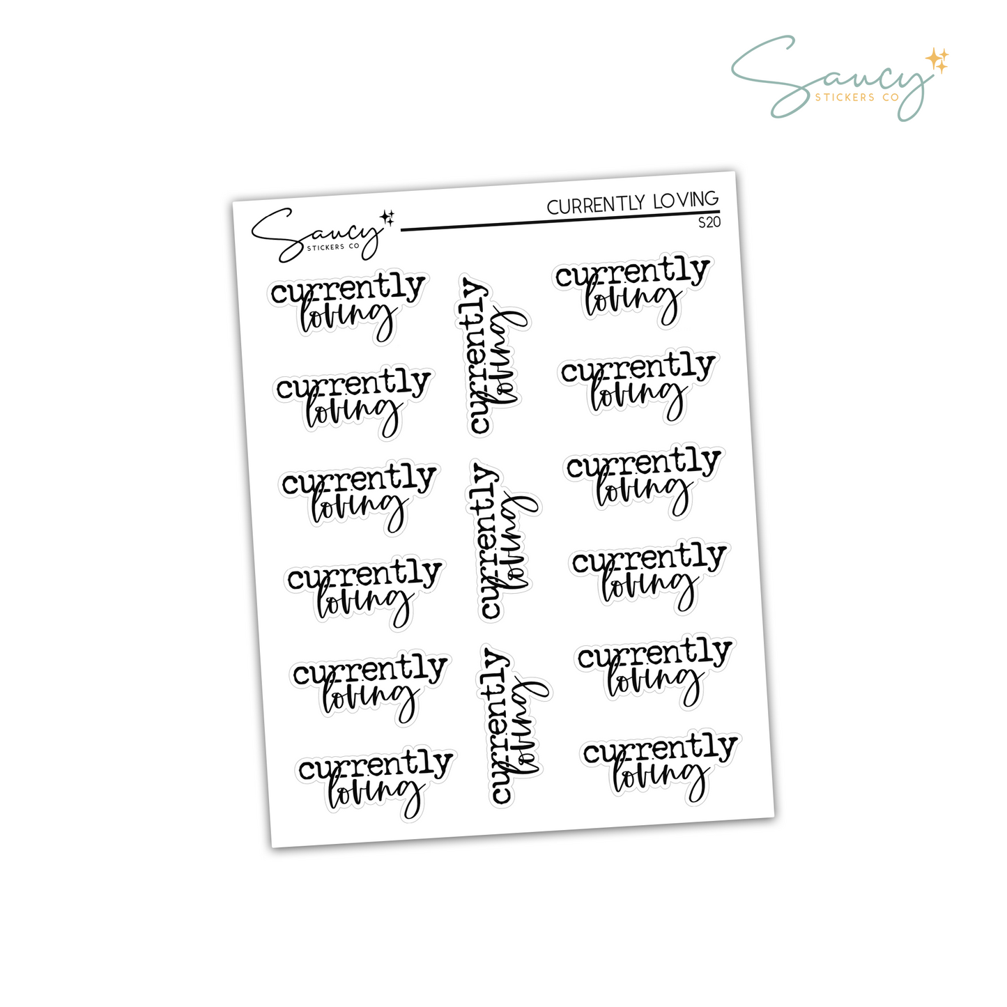 Currently Loving - Script