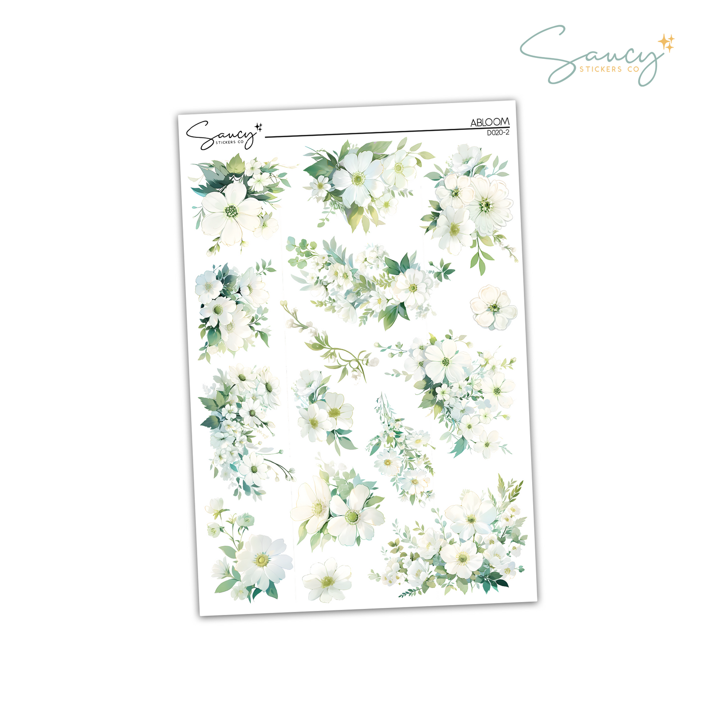 Abloom | Large Floral Deco