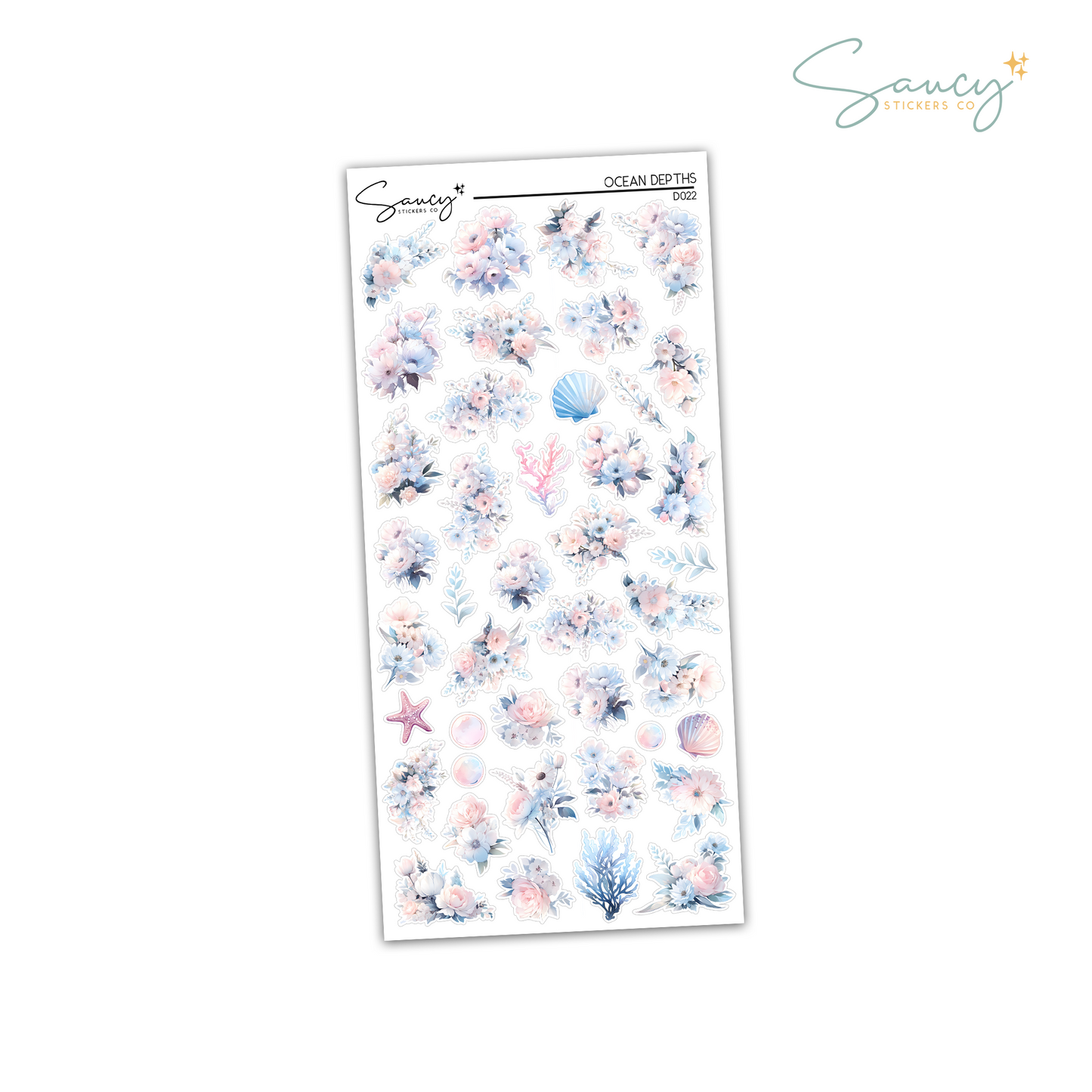 Ocean Depths | Floral Deco