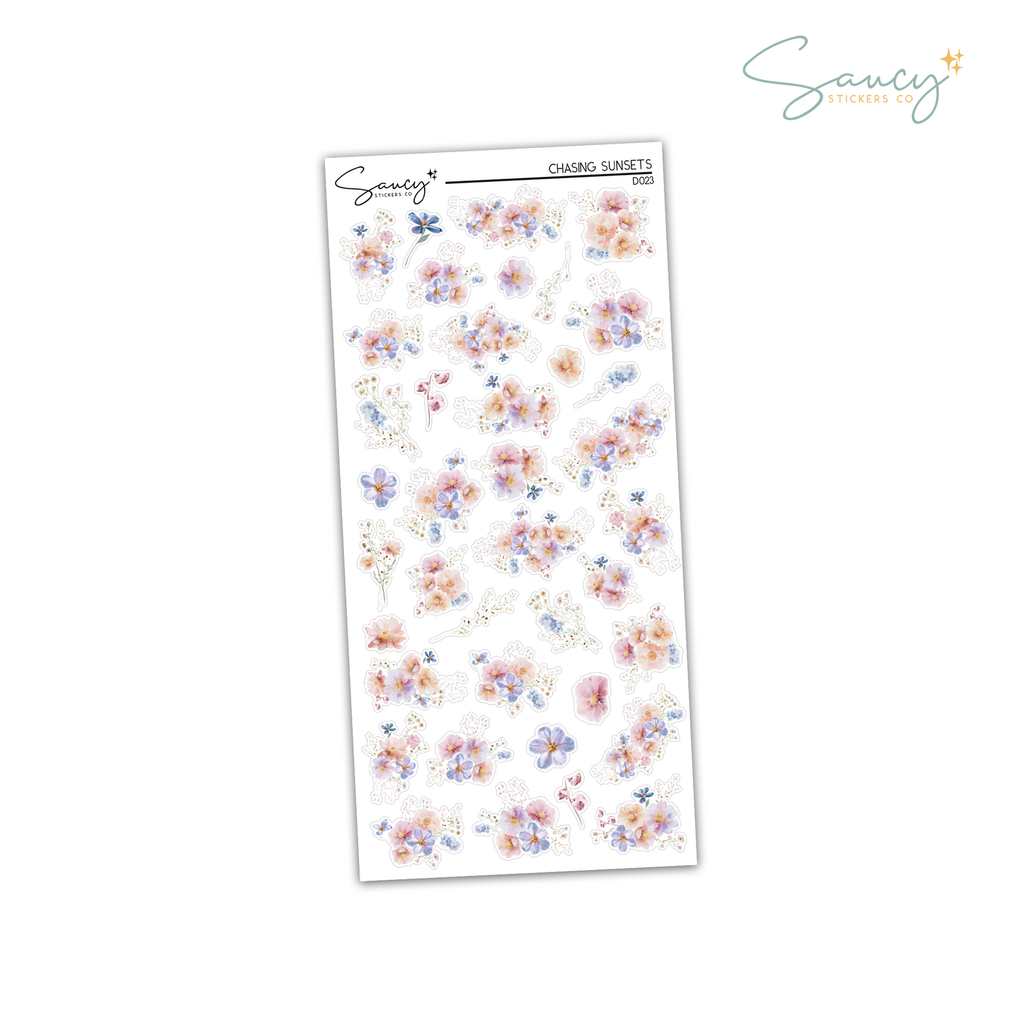 Chasing Sunsets | Floral Deco