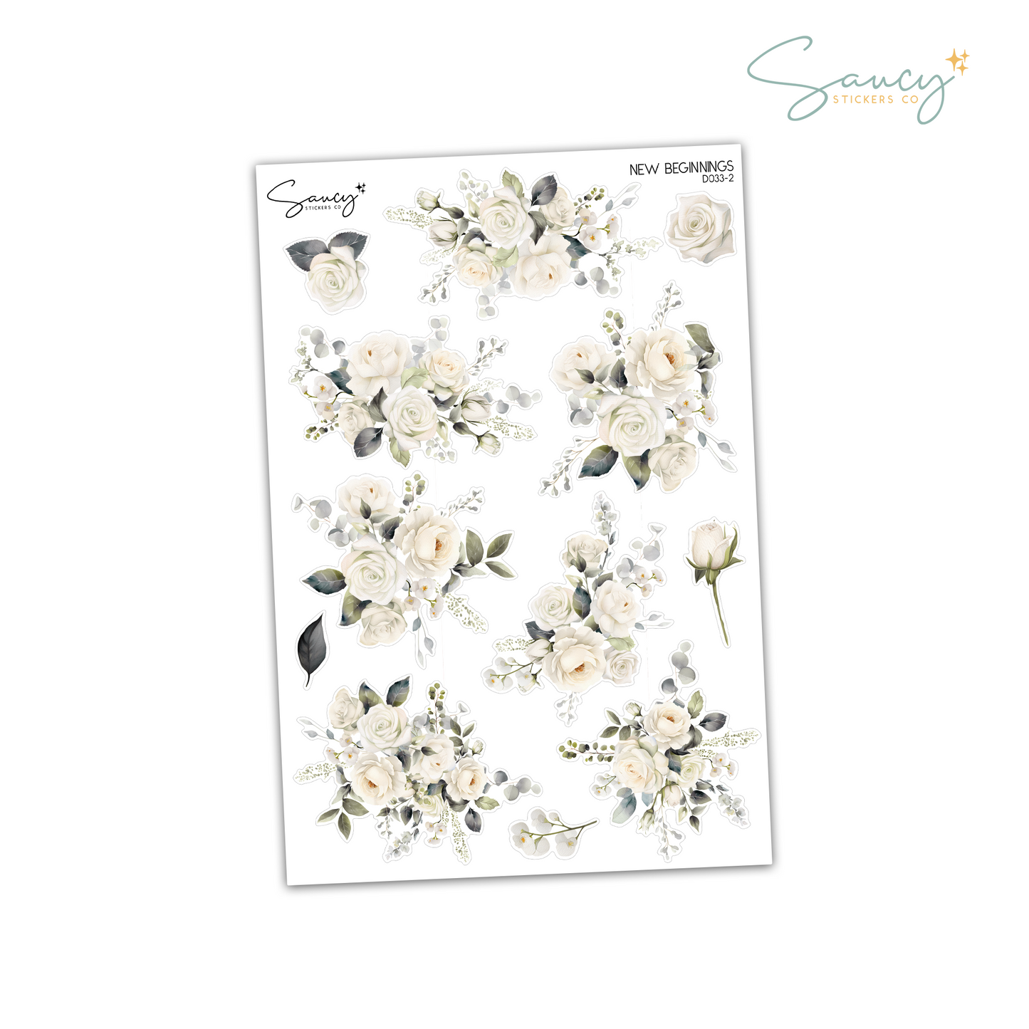 New Beginnings | Large Floral Deco