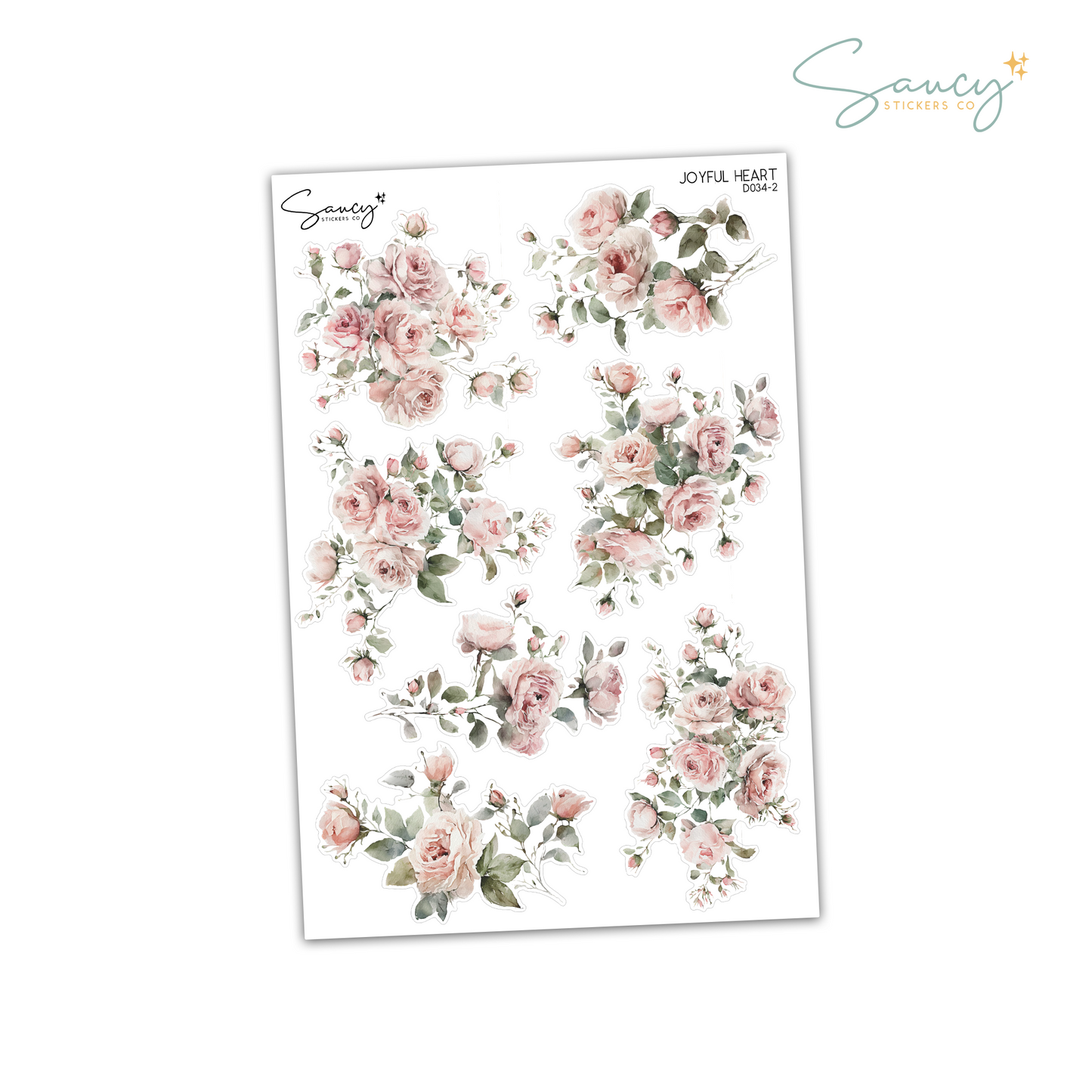 Joyful Heart | Large Floral Deco