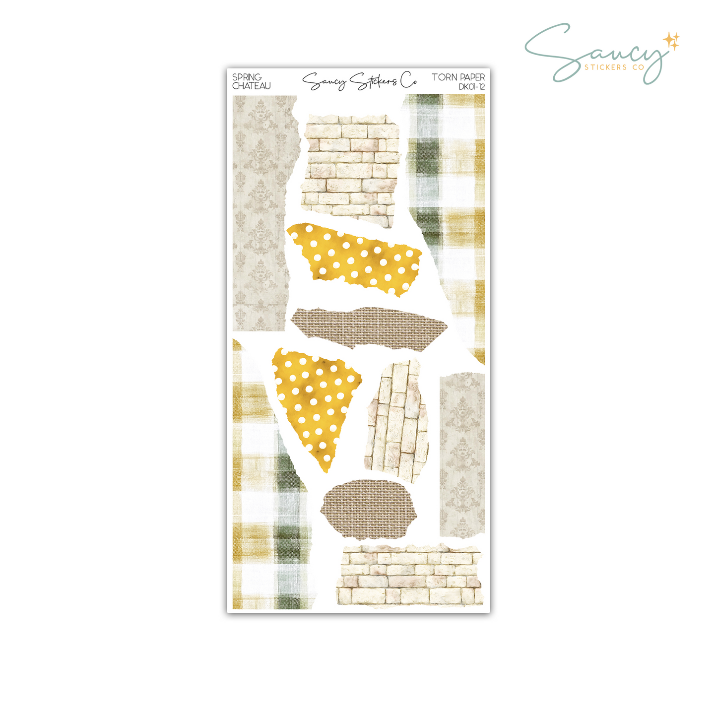 Spring Chateau • Decorative Kit