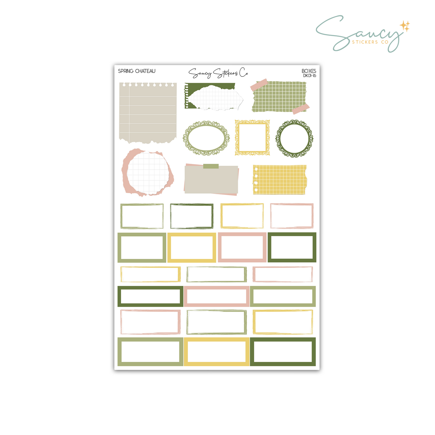 Spring Chateau • Boxes