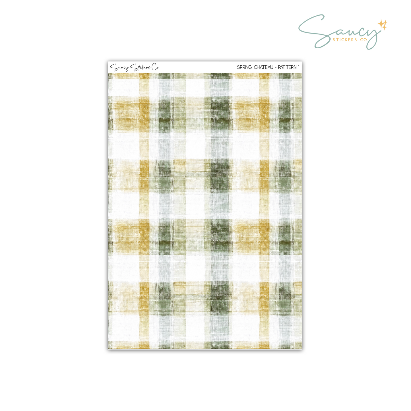 Spring Chateau • Pattern 1