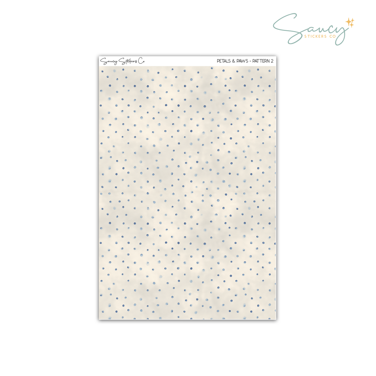 Petals & Paws • Pattern 2