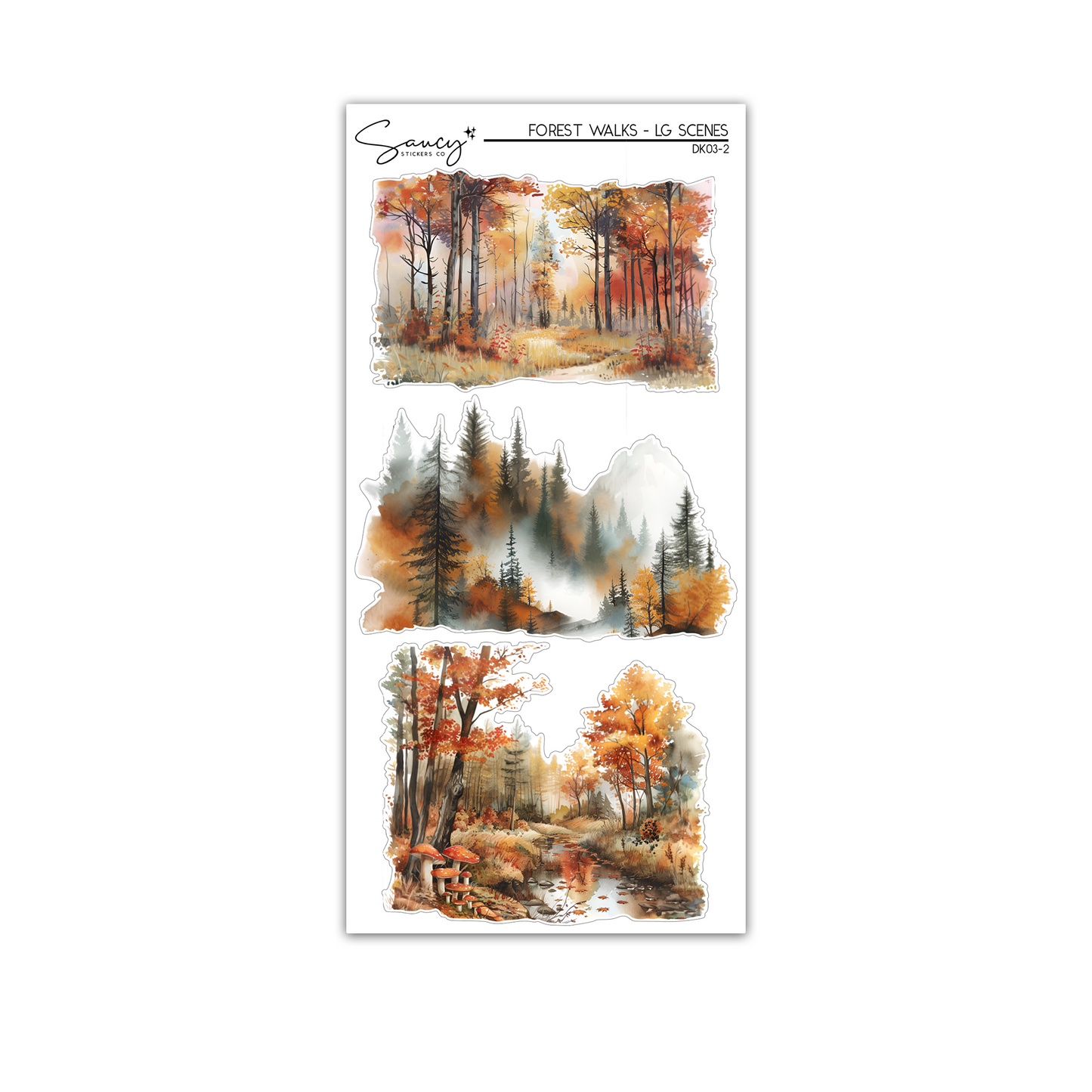 Forest Walks / November 2024 Decorative Kit