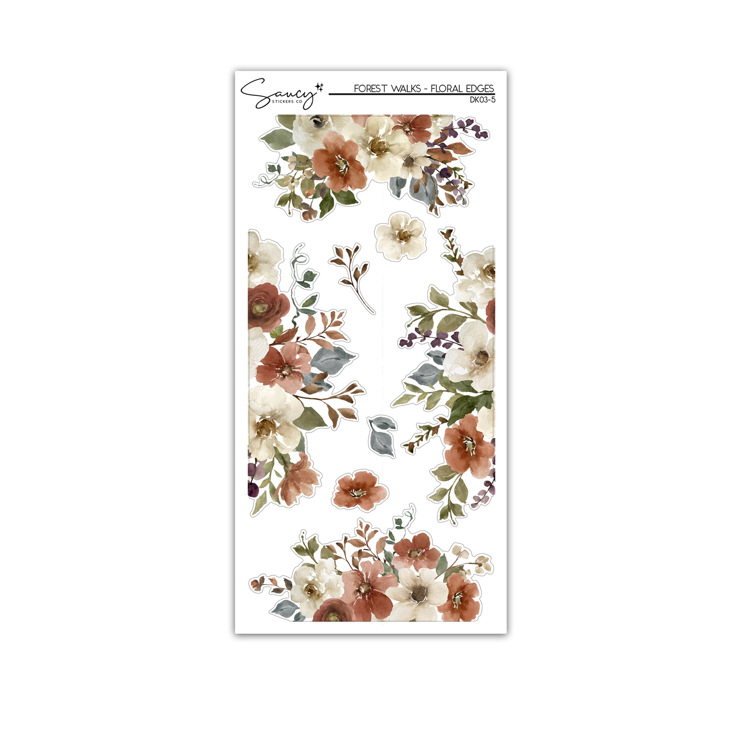 Forest Walks / November 2024 Decorative Kit