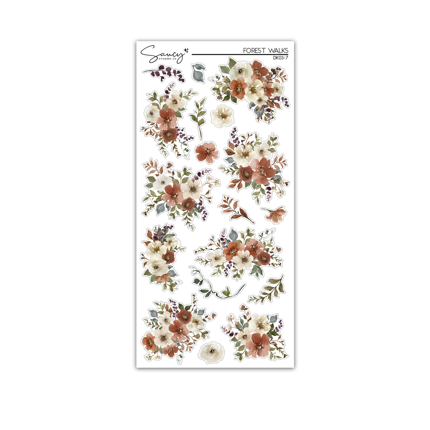 Forest Walks / November 2024 Decorative Kit