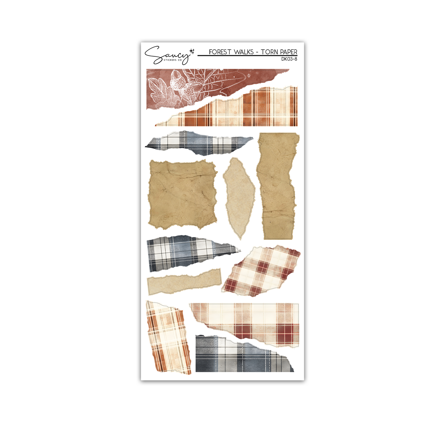 Forest Walks / November 2024 Decorative Kit